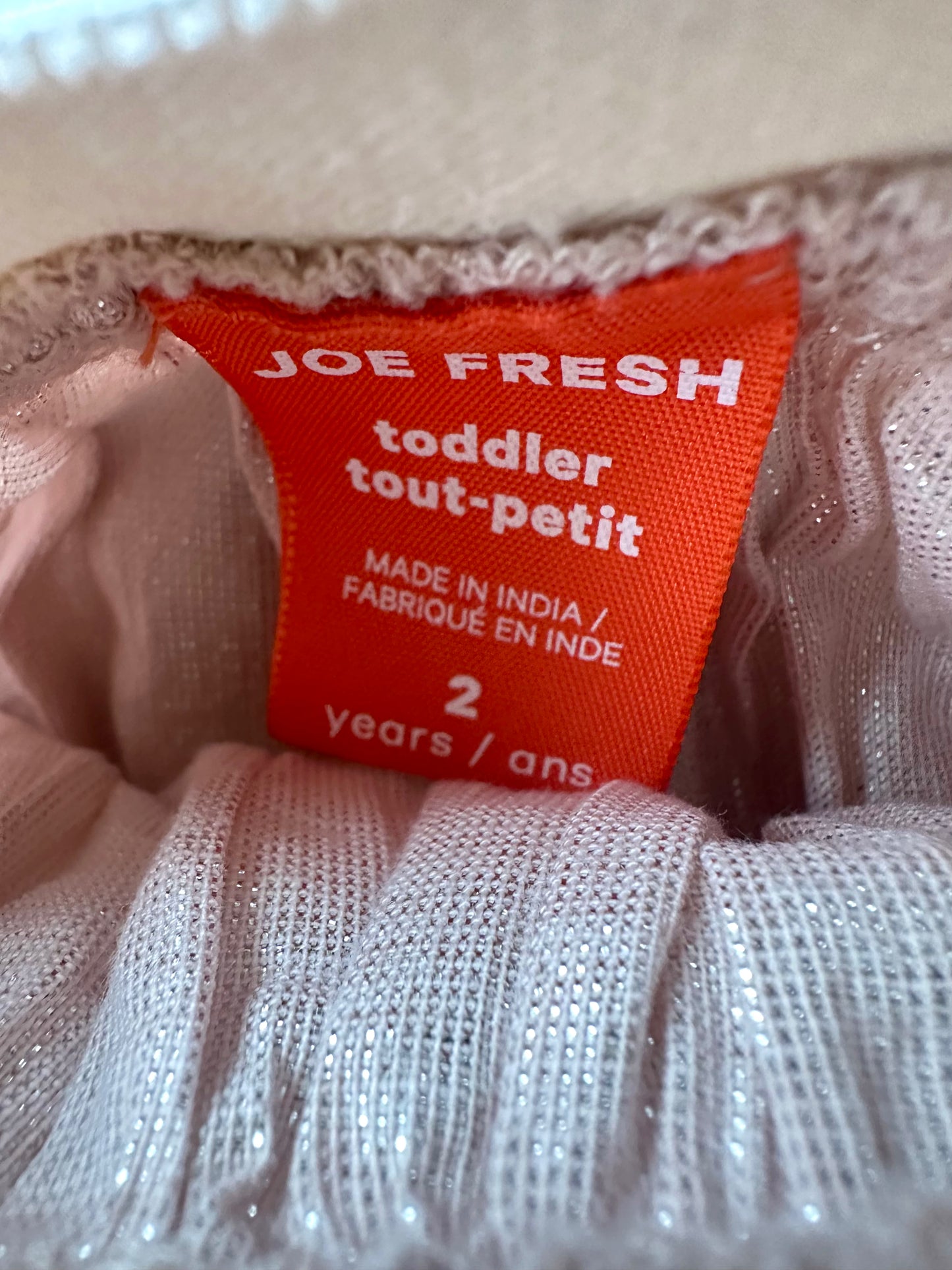 Pink Tulle Skirt / 2T