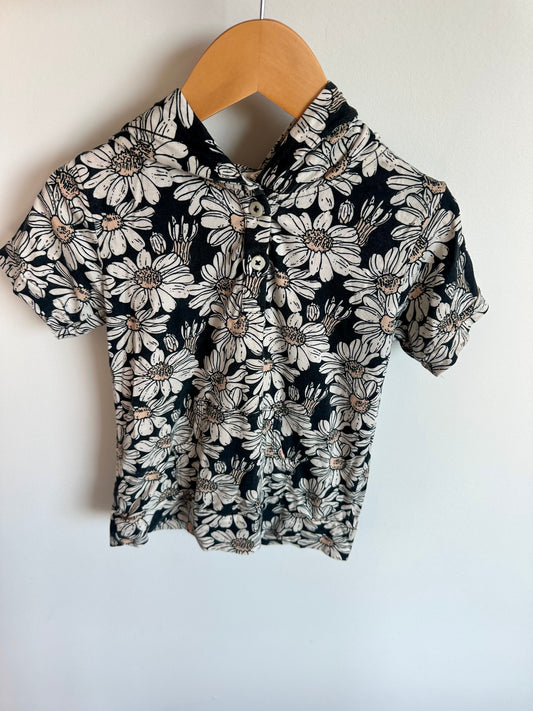 Daisy Hood T-Shirt / 5 years