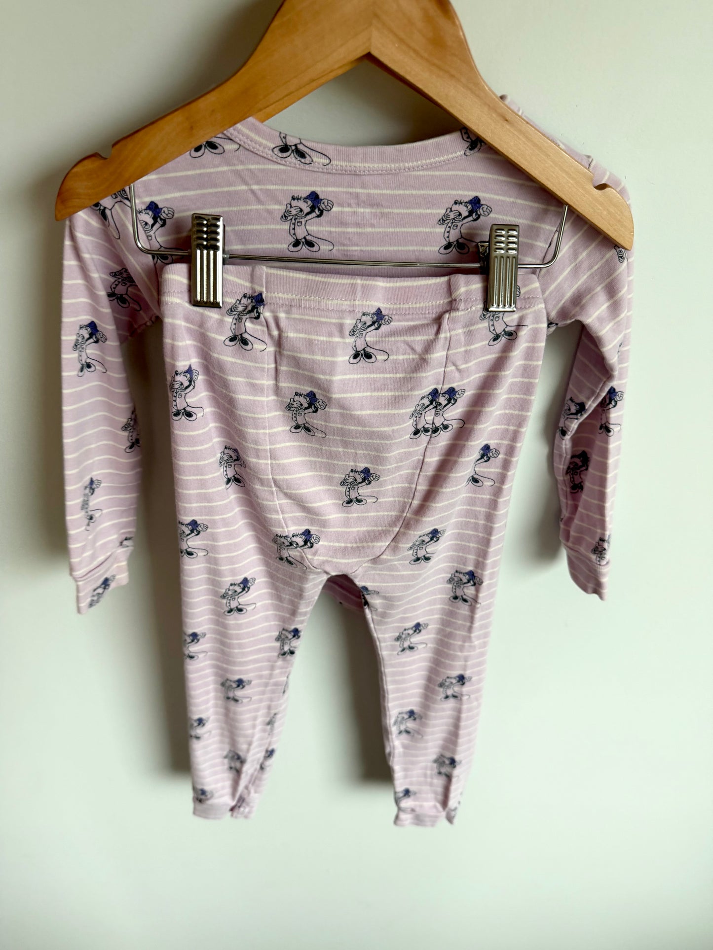 Minnie PJ Top + Pants (PLAY) / 3T