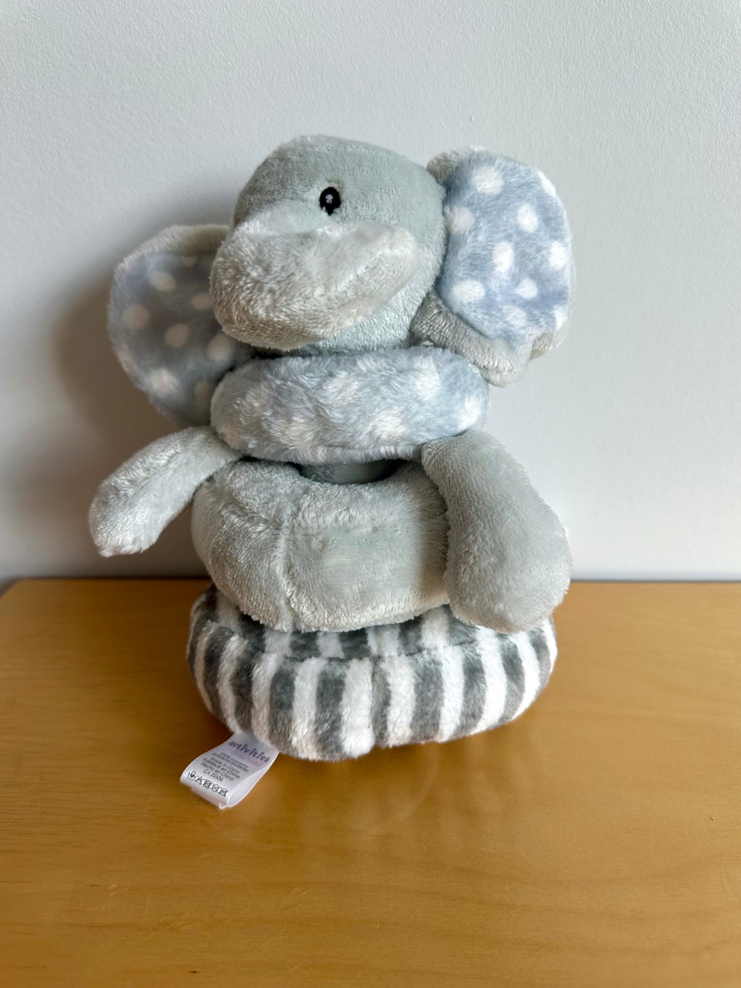 Elephant Stacking Soft Toy (No Shipping)