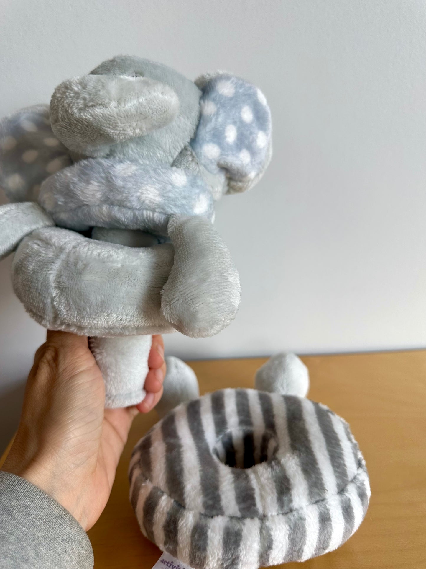 Elephant Stacking Soft Toy (No Shipping)