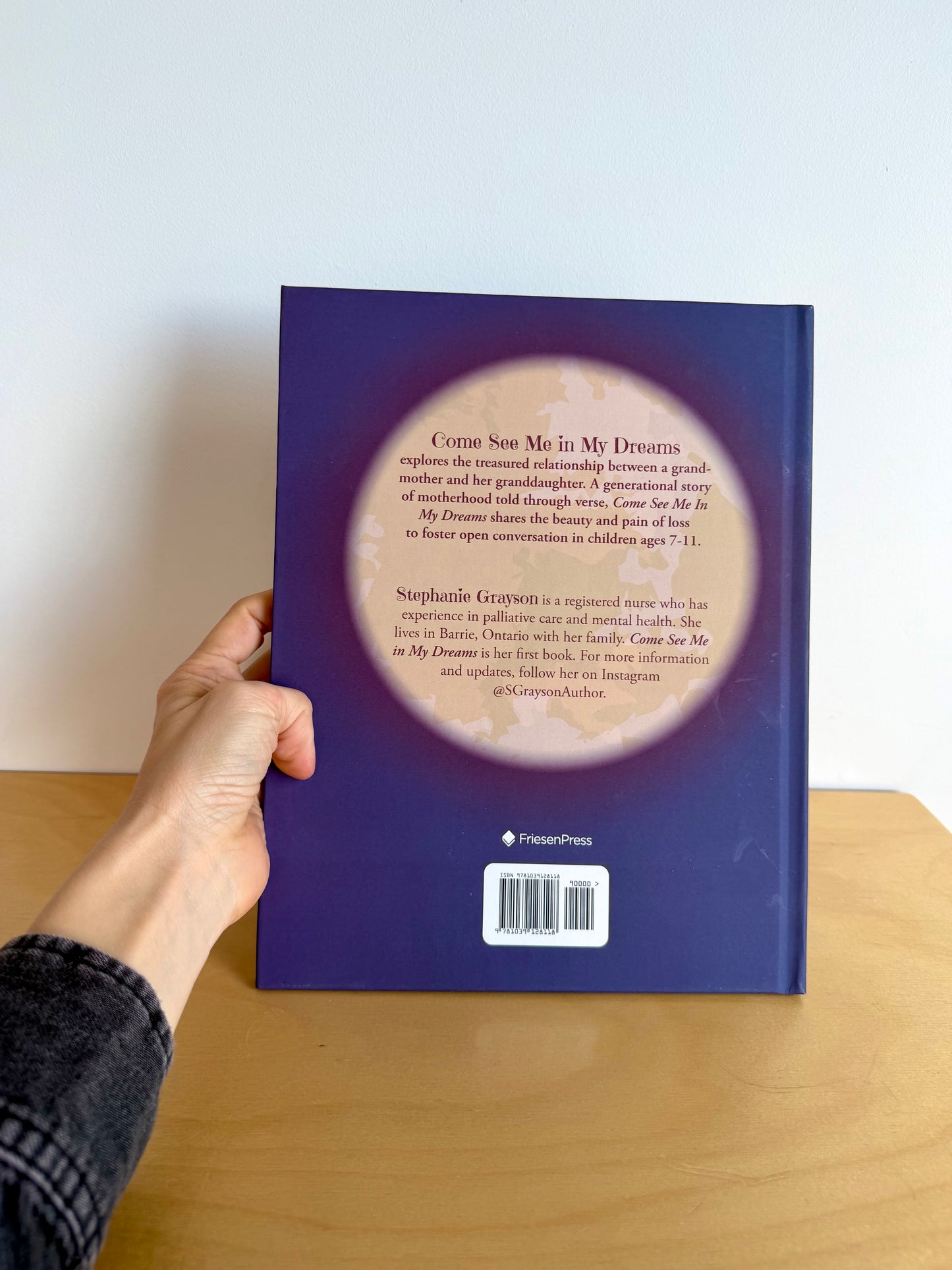 Grief: Come See Me In My Dreams Book / 7-11 years