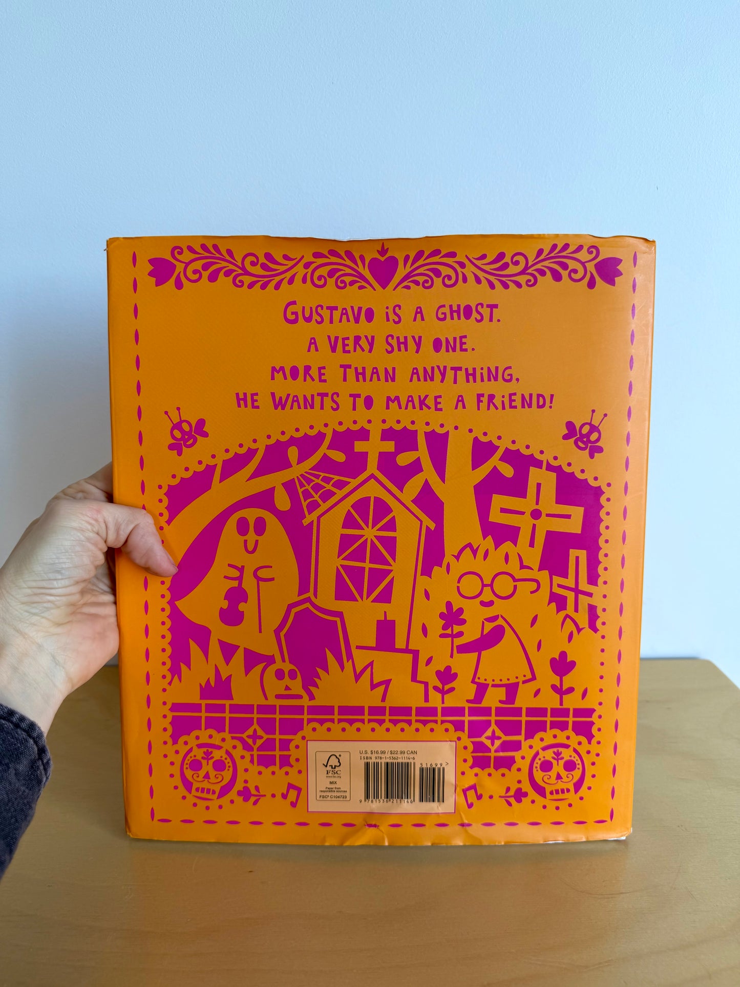 Gustavo The Sky Ghost Book / 3-7 years (No Shipping)