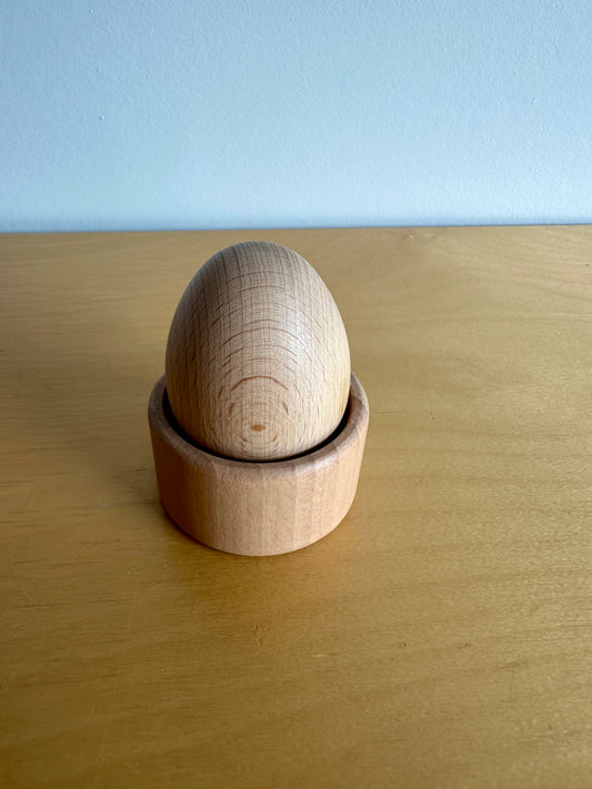 Lovevery Egg Wood Toy
