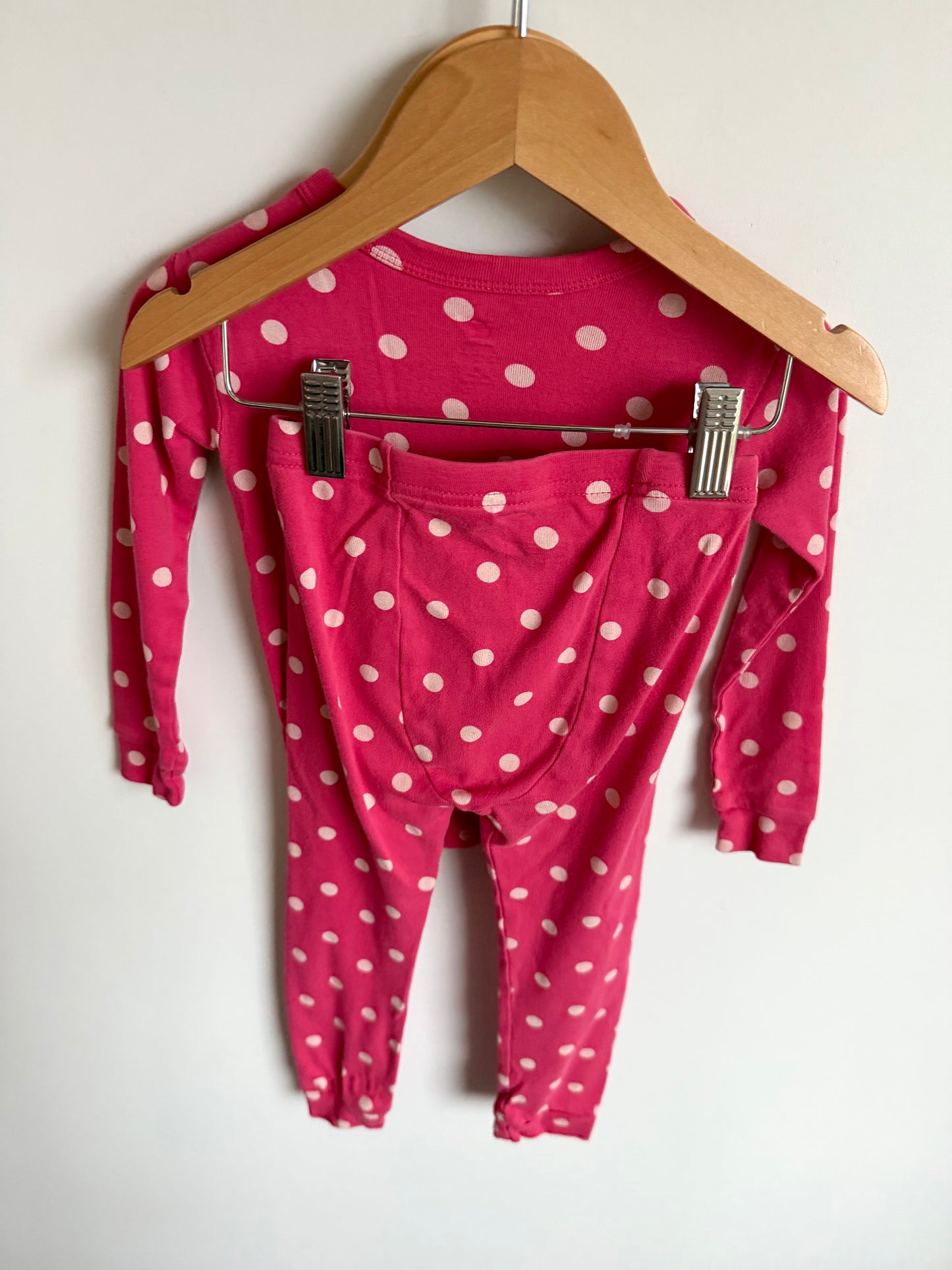 Gap Pink Dotted PJ Set / 3-4T