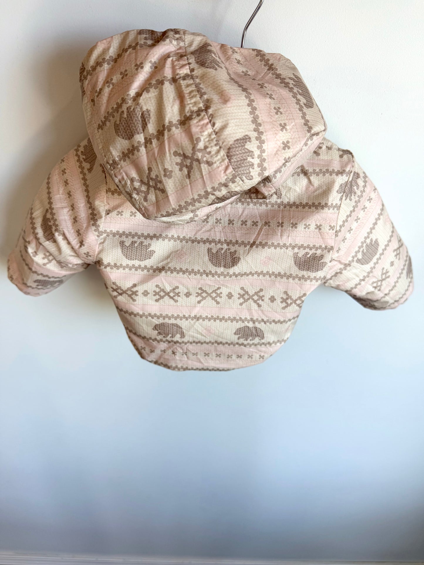 The North Face Reversible Pink Jacket / 3-6m?