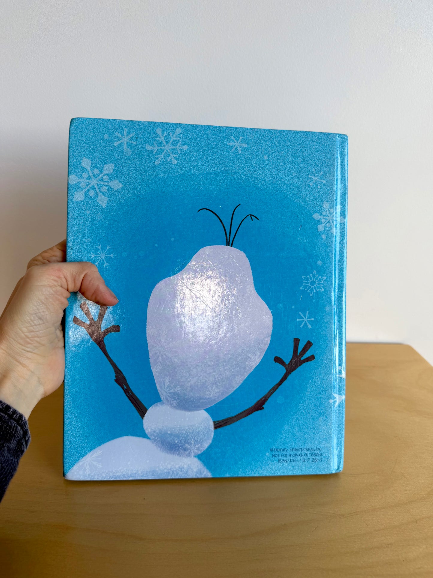 Do You Want A Hug Frozen Book / 2-5 years