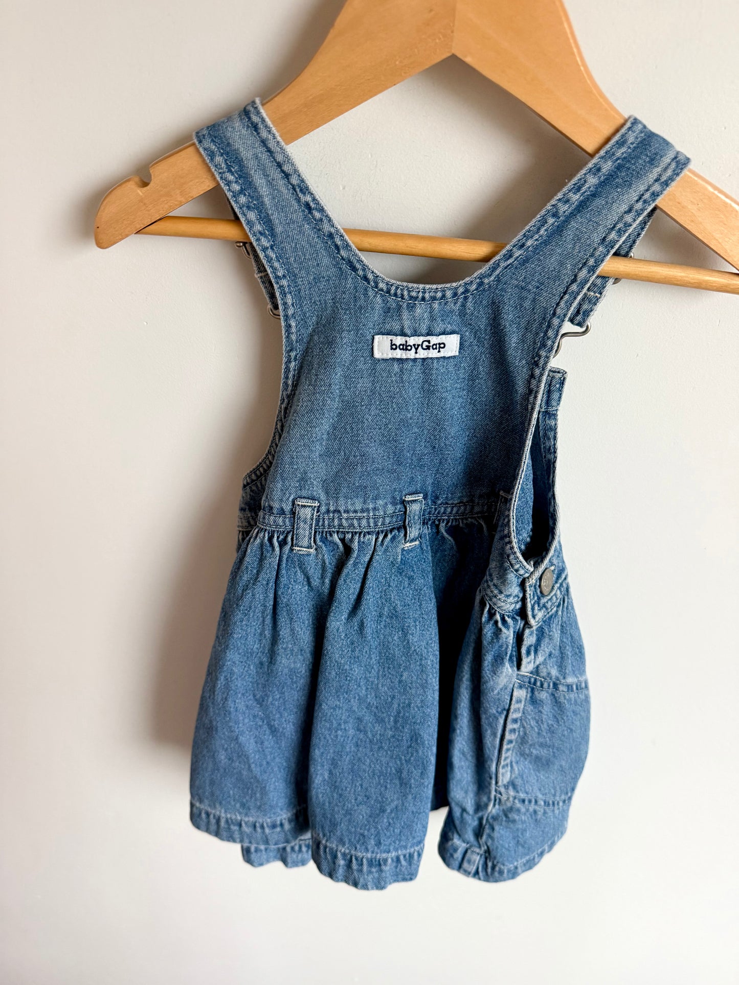 Gap Overall Dress with Pockets / 18-24m