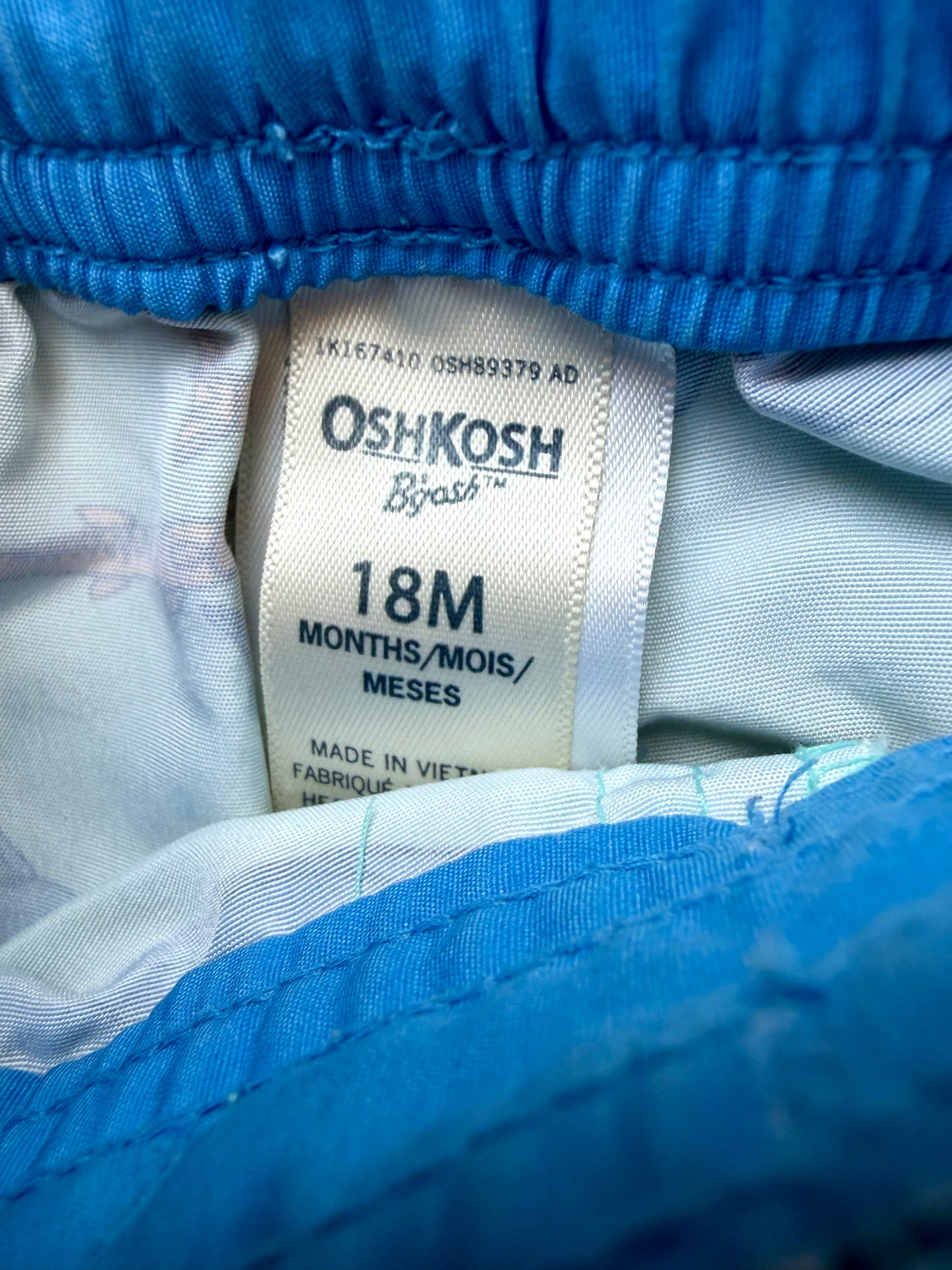 Shark Swim Shorts (No Mesh) / 18m