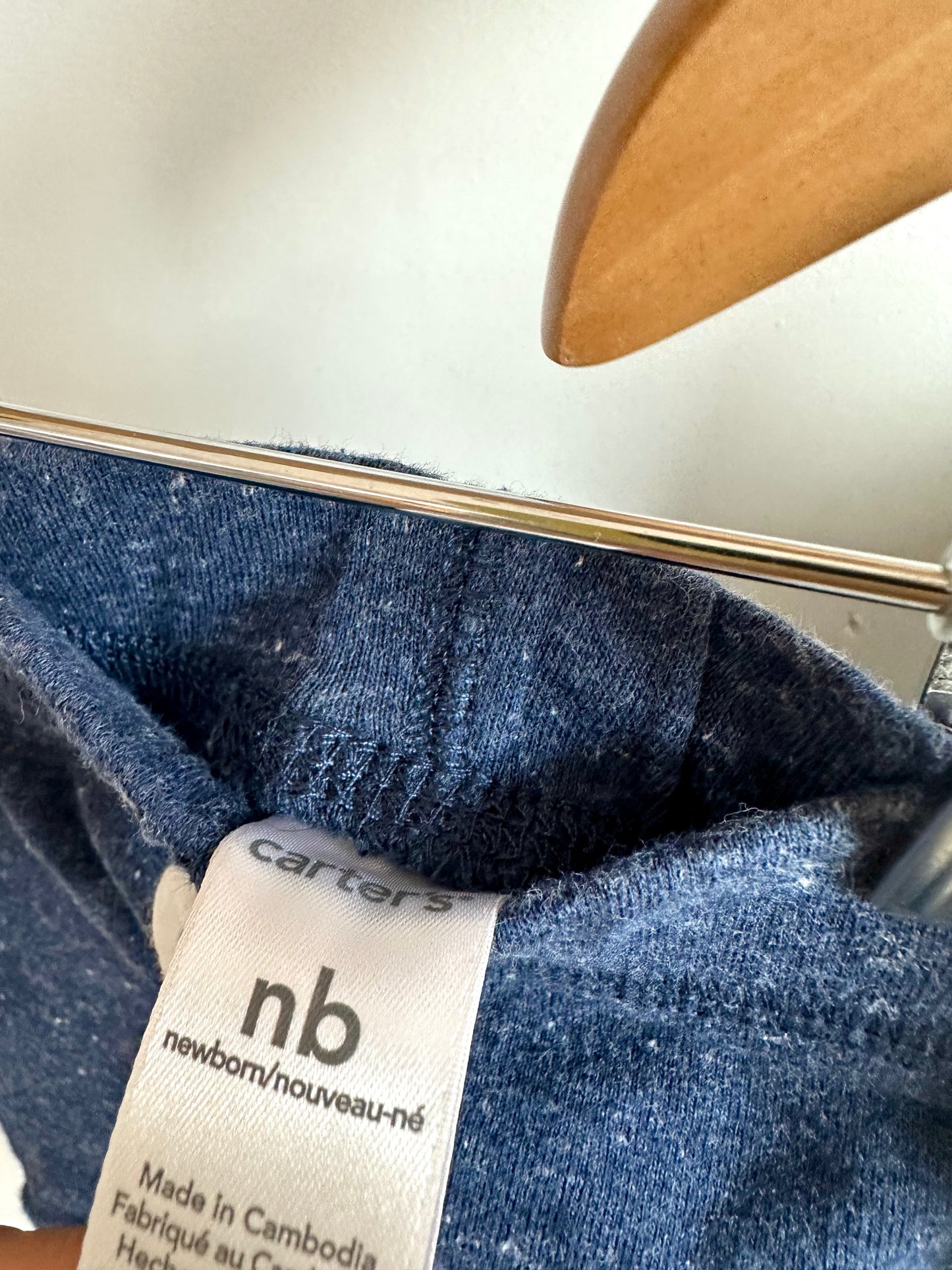 Set of 4 Newborn Pants / 0m