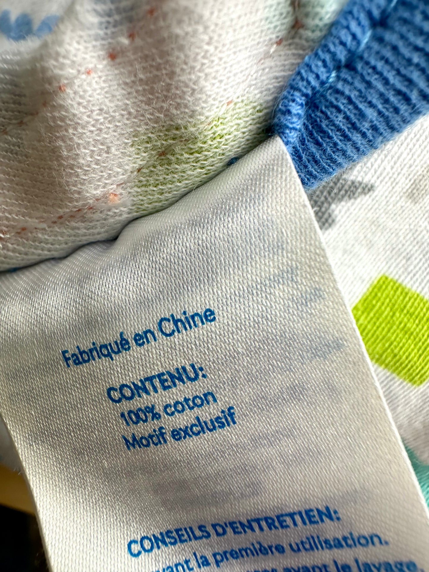 Dinos Swaddle Sleep Sack / 14-18lbs