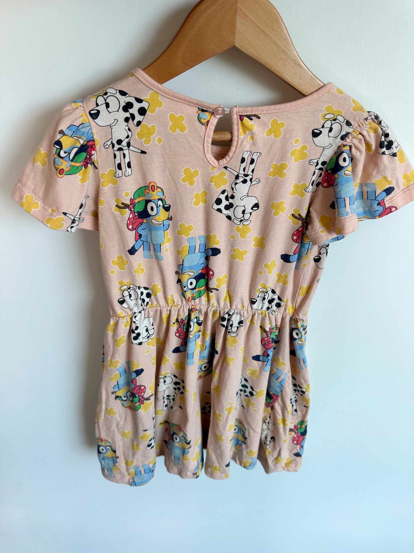Bluey T-Shirt Dress / 4T