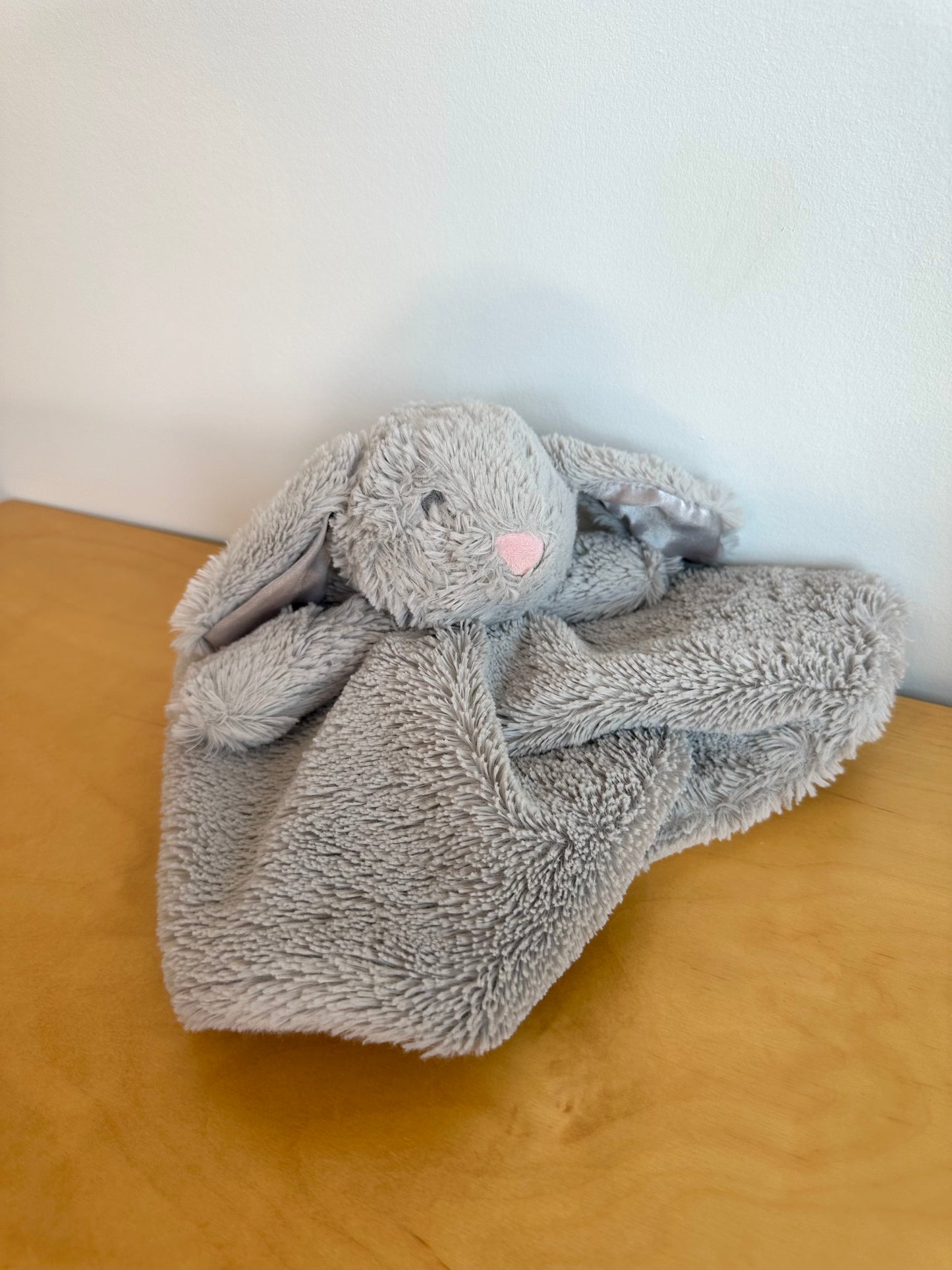 Bunny Soft Rattle Lovey