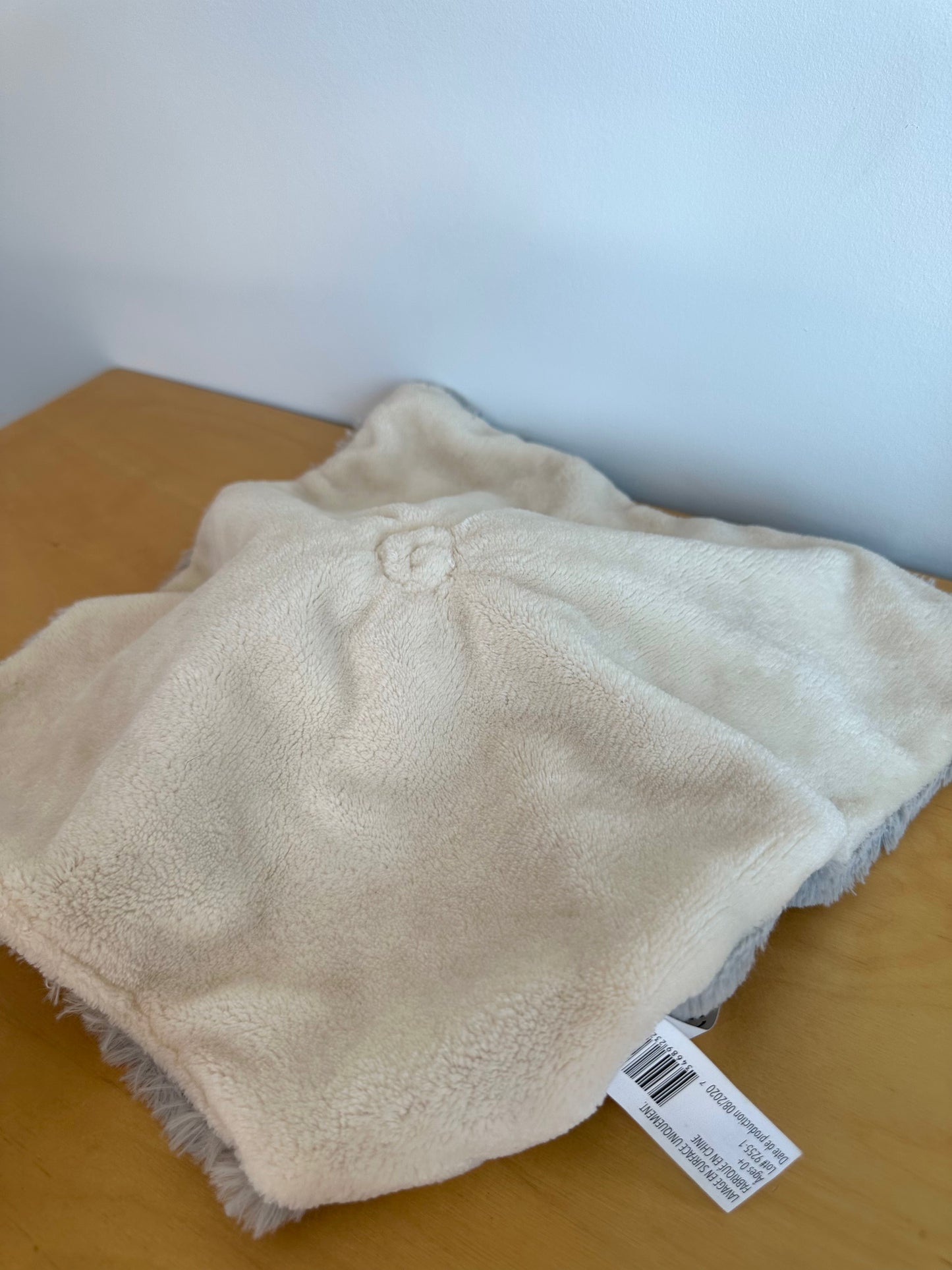 Bunny Soft Rattle Lovey