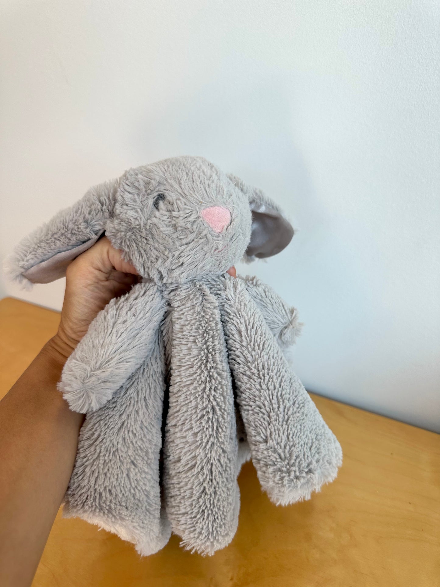 Bunny Soft Rattle Lovey