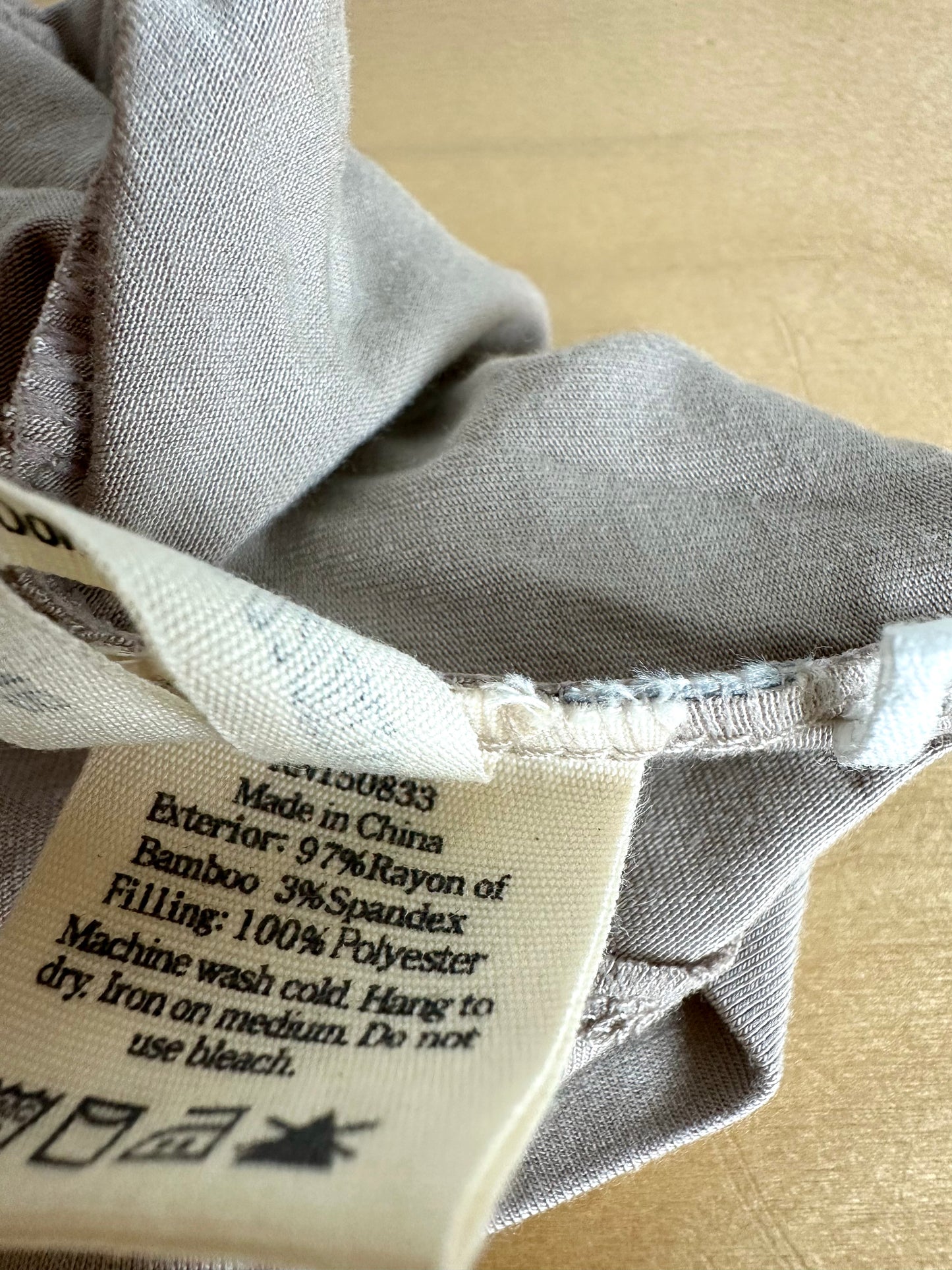 Kyte Bamboo Newborn Grey Knotted Cap / 0m