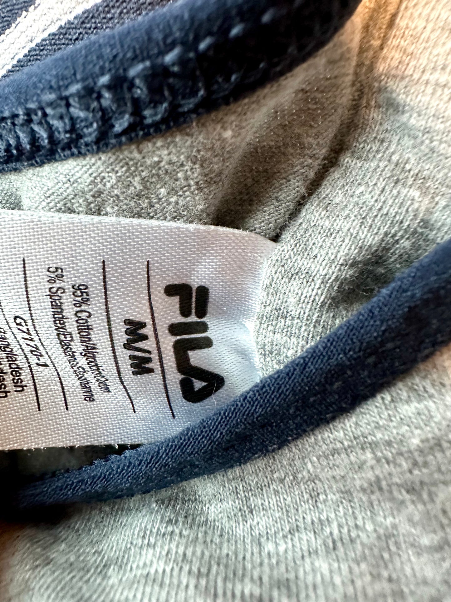 Fila Grey + Black Bras / 10 years?