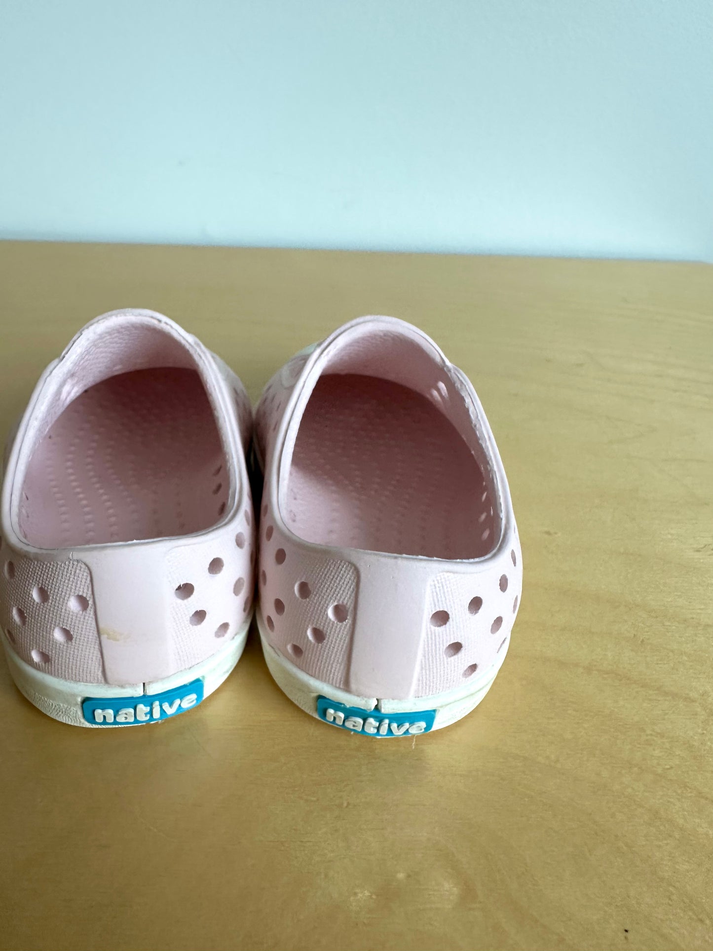 Native Pink Shoes / Size 5 Toddler