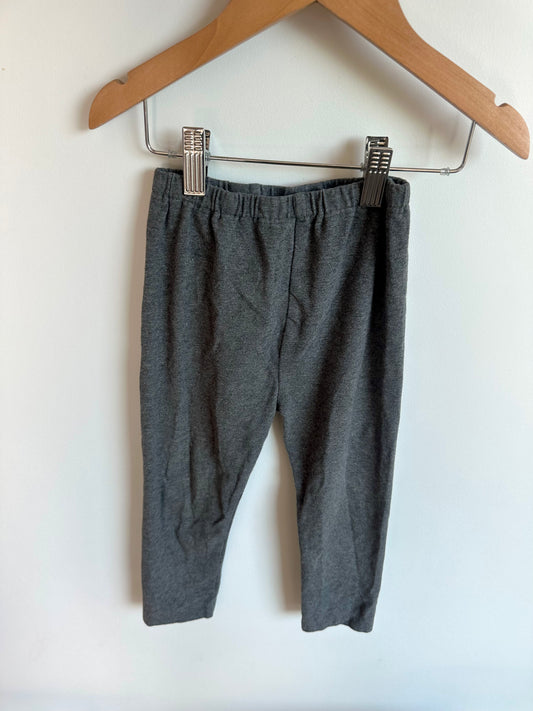Grey Leggings with Back Pocket / 2T?