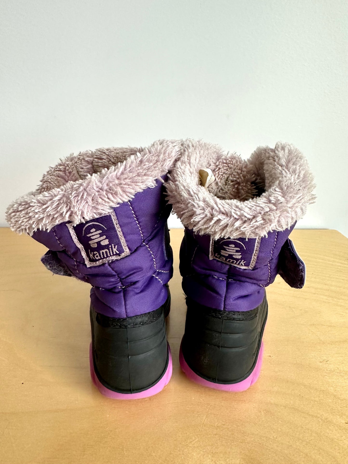 Kamik Purple Winter Boots / Size 7 Toddler