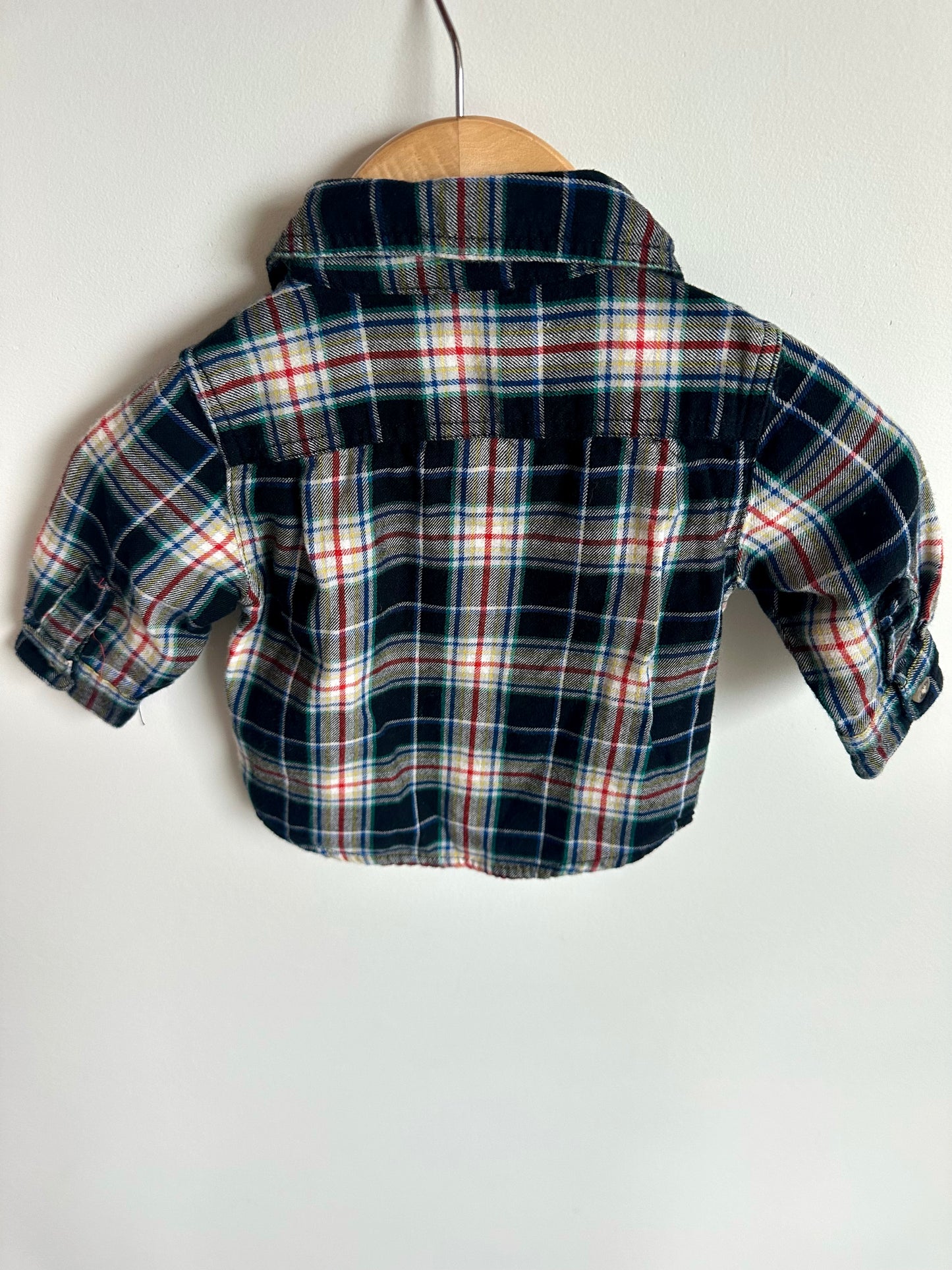 Old Navy Collared Button Up / 0-3m