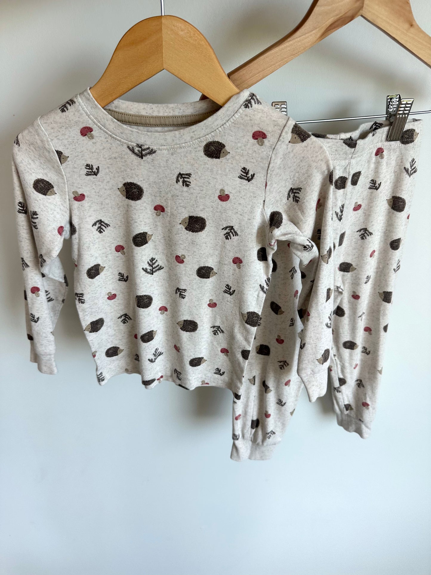 Hedgehog Pj Set / 4T