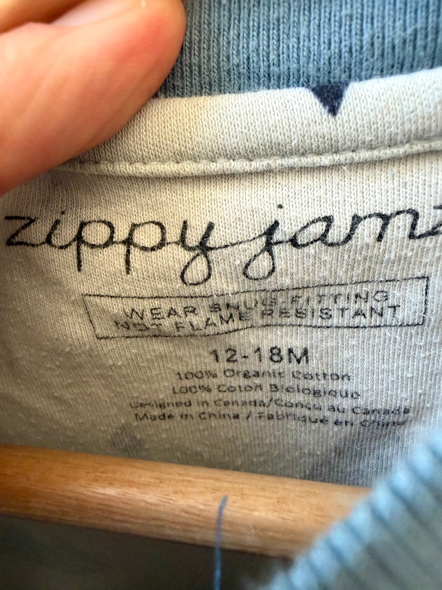 Zippy Jamz Mountain Sleeper (PLAY) / 12-18m