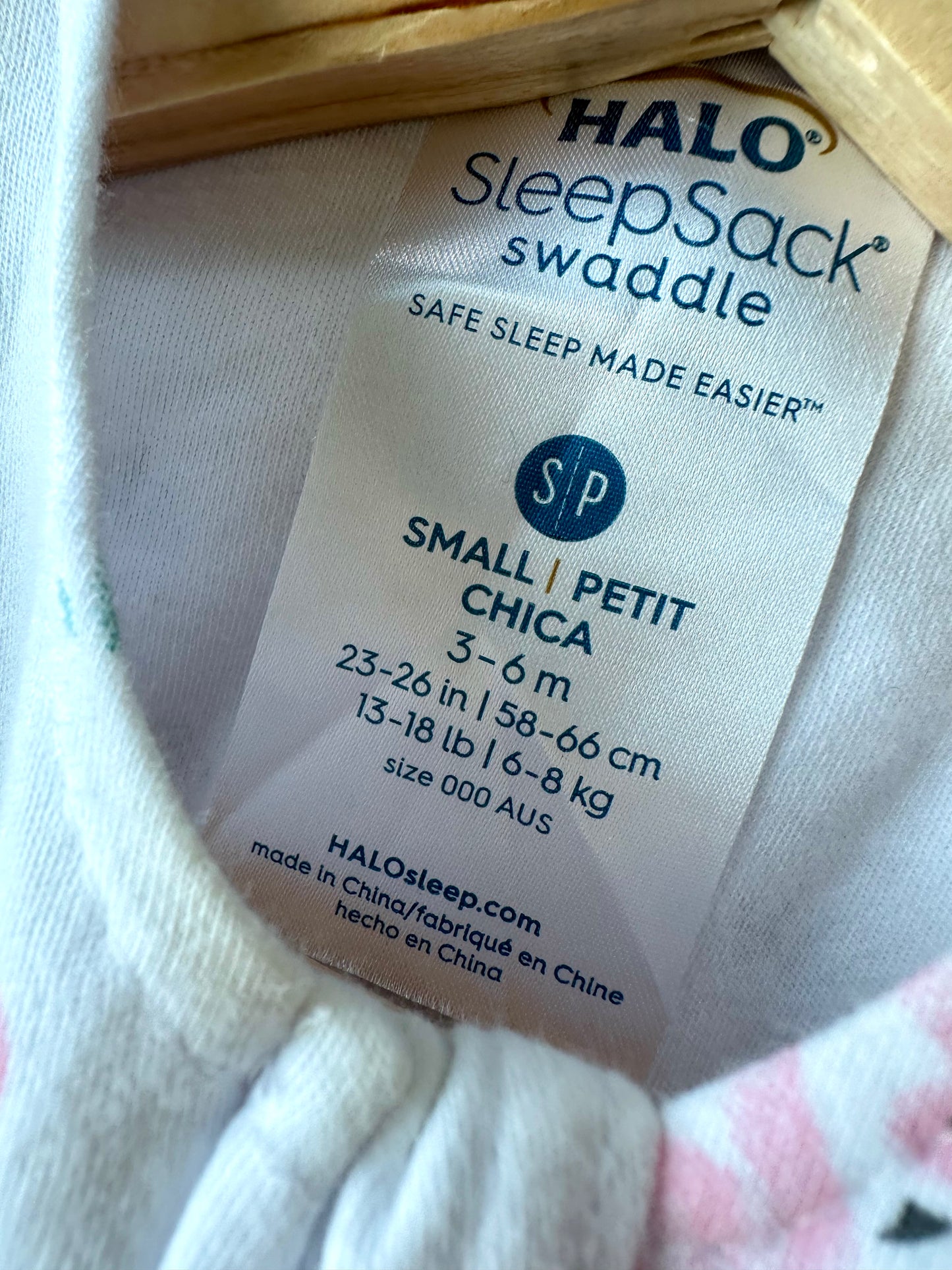 Halo Flamingo Sleep Swaddle / 3-6m