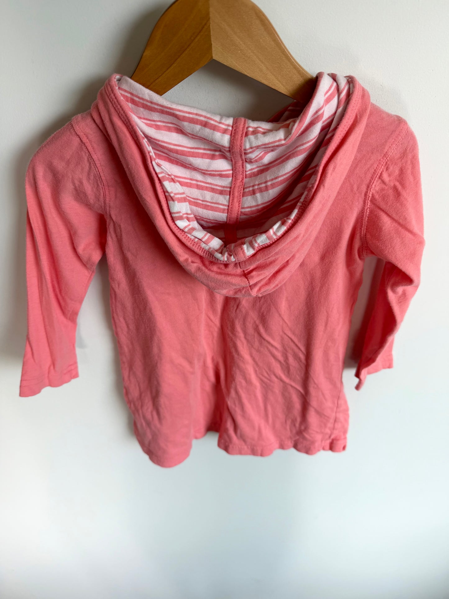 RipCurl Pink Hood Top / 2T