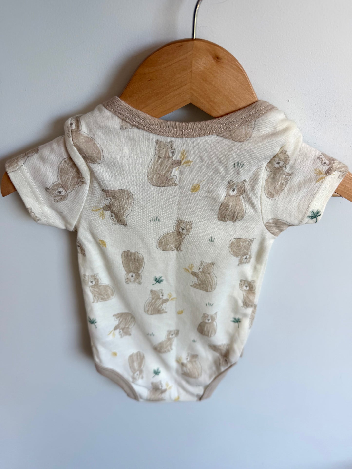 Bear Bodysuit / 6-9m
