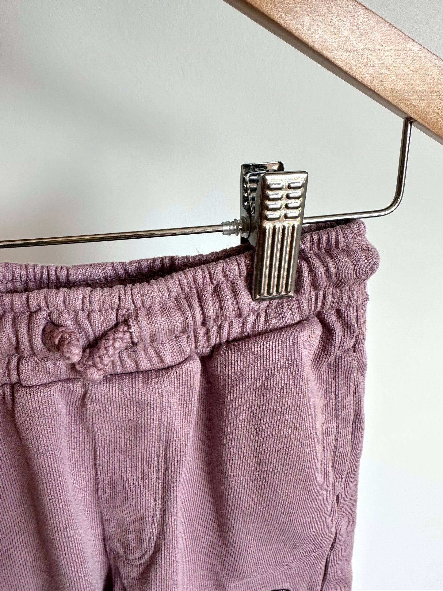 Mauve Pocket Shorts / 3T