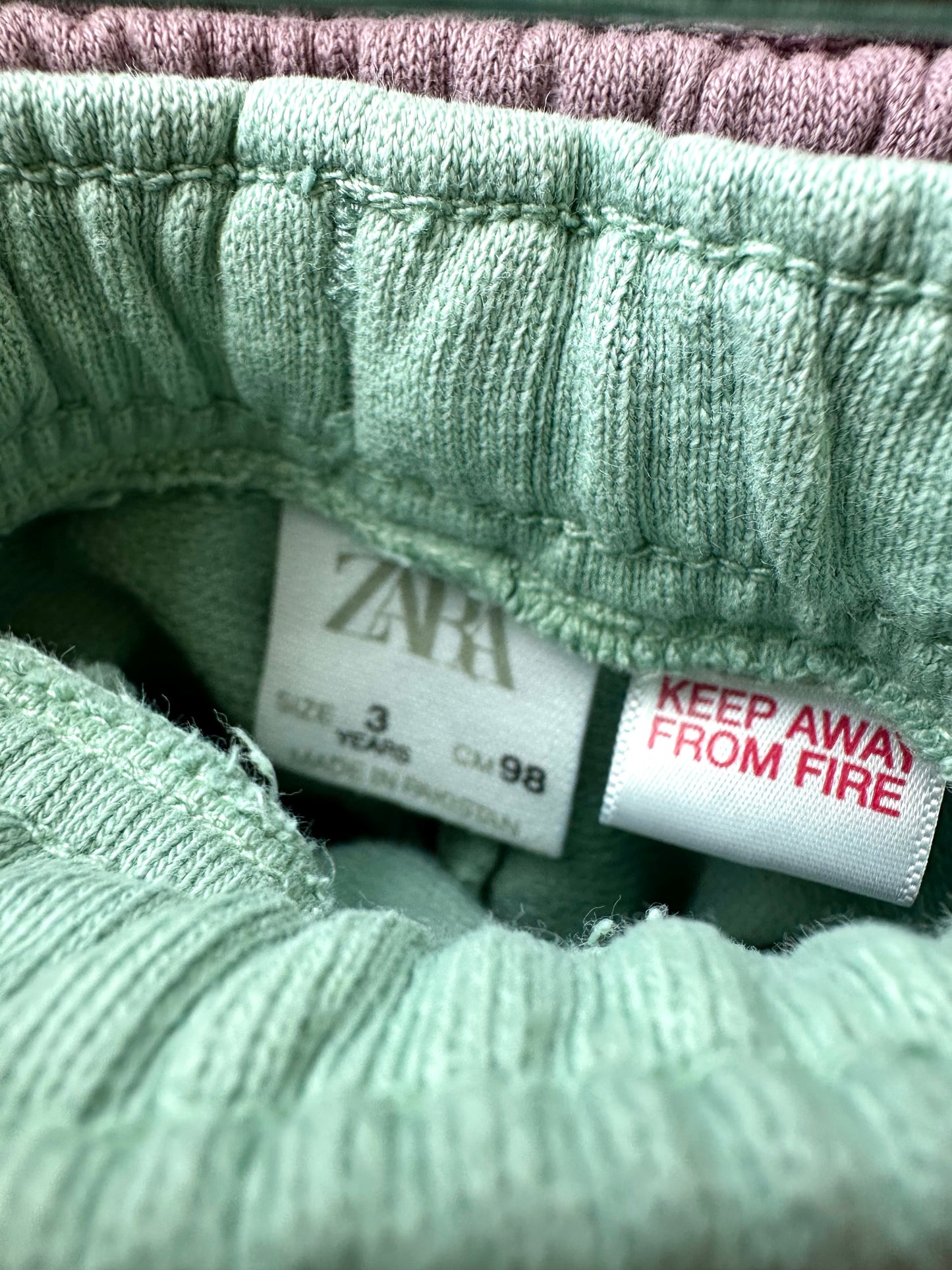Sage Pocket Shorts / 3T