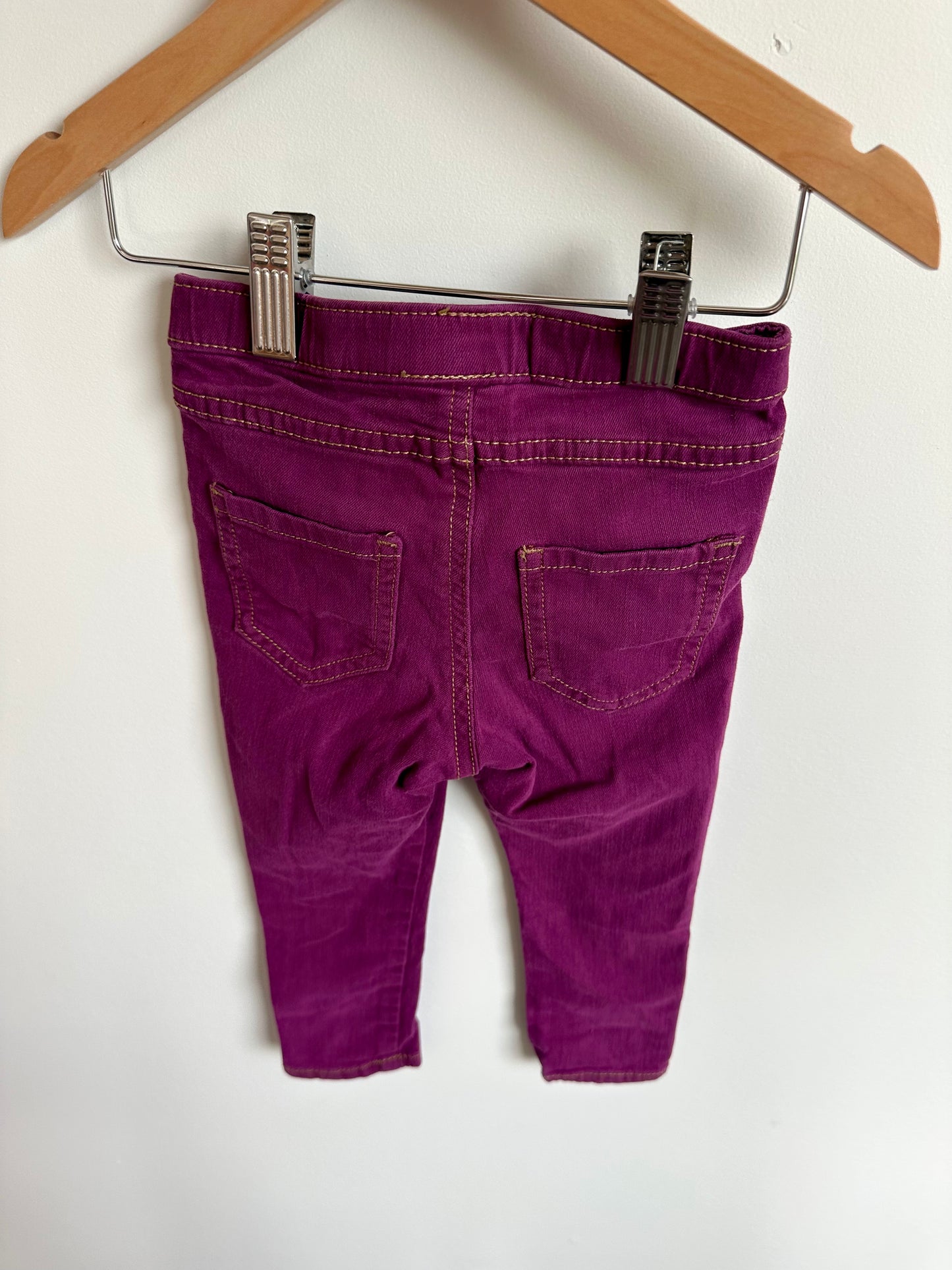 H&M Plum Jeans / 24m