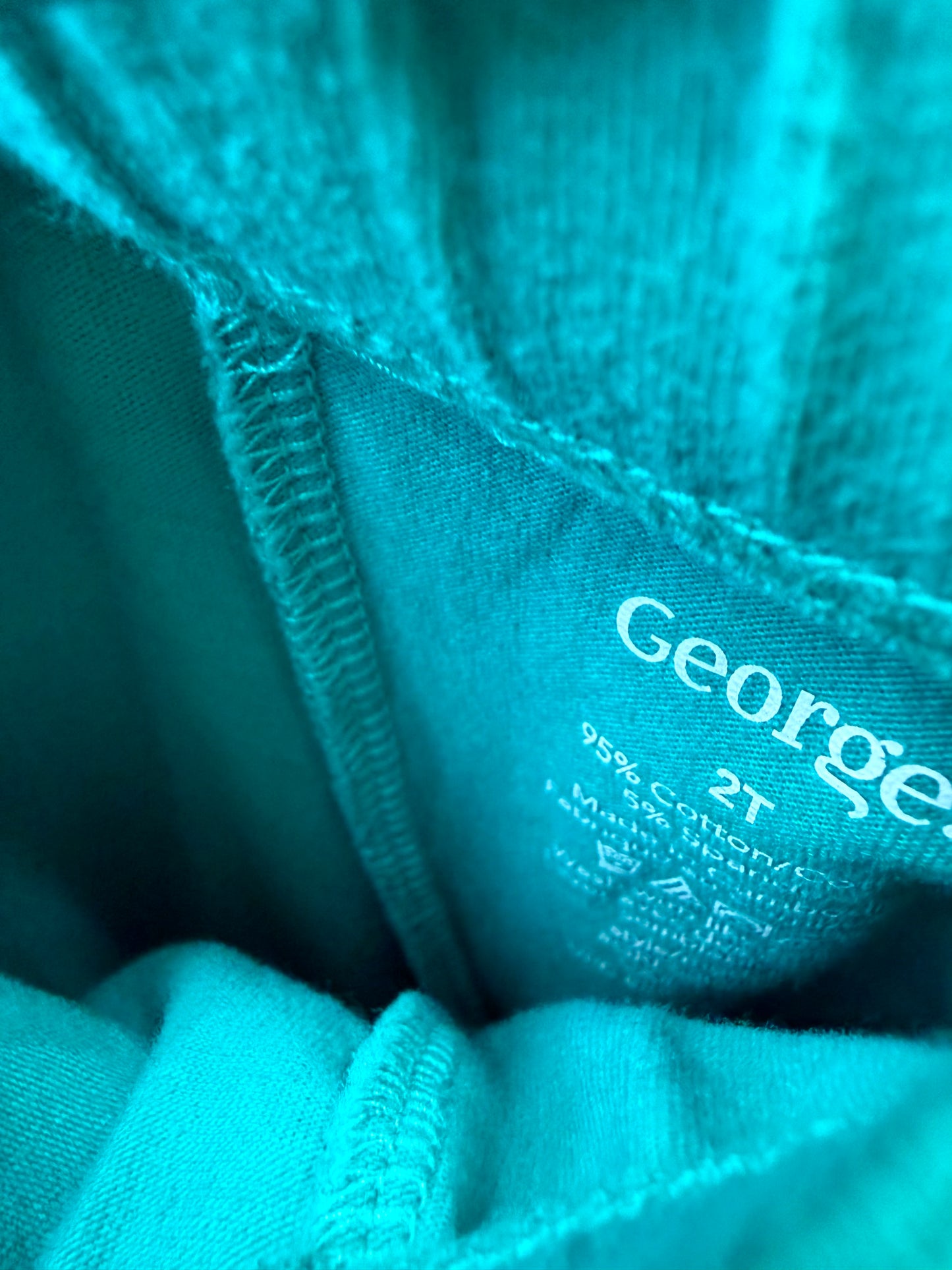 Teal Leggings / 24m