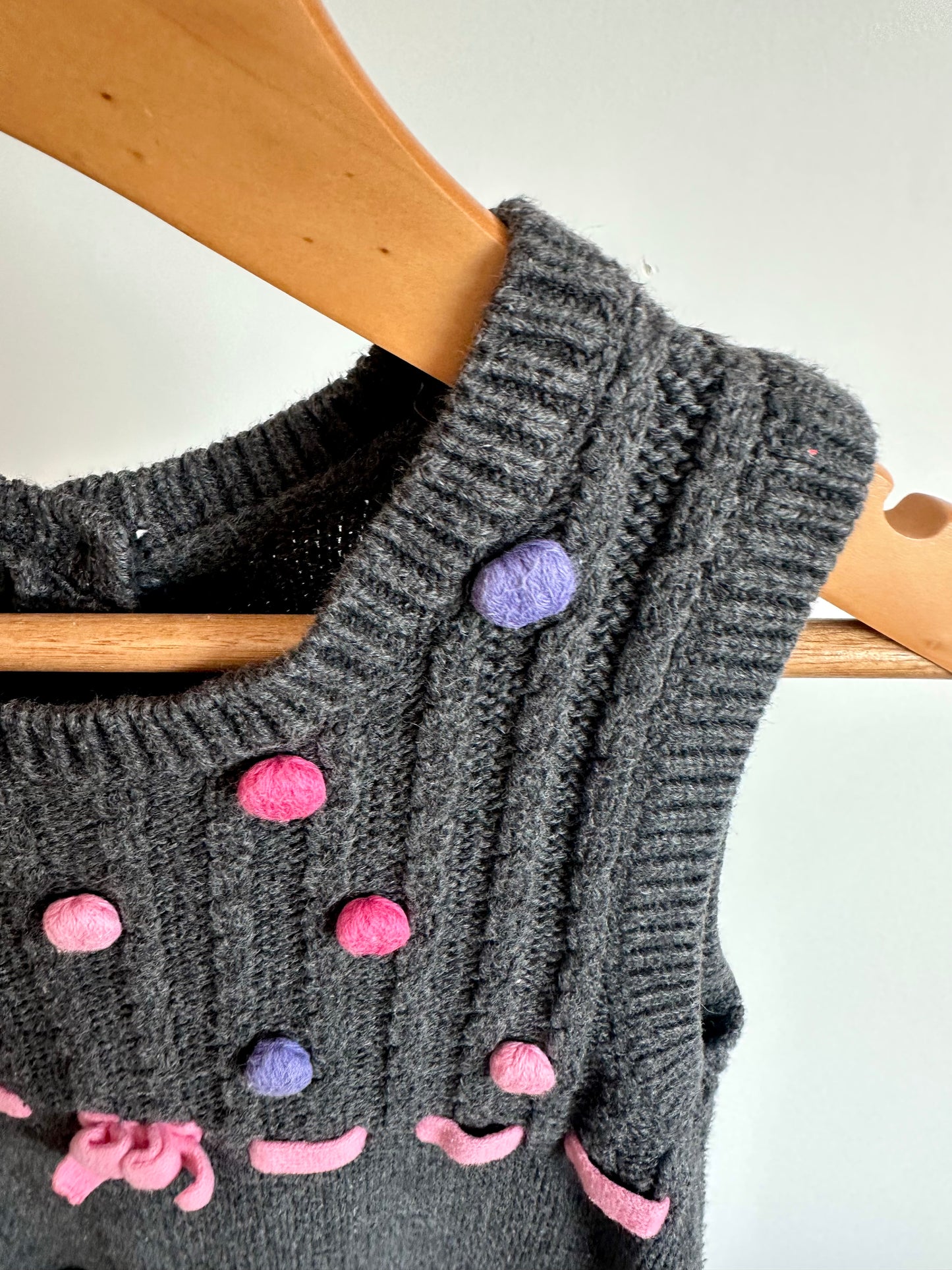Gymboree Grey Knit Dress / 3T
