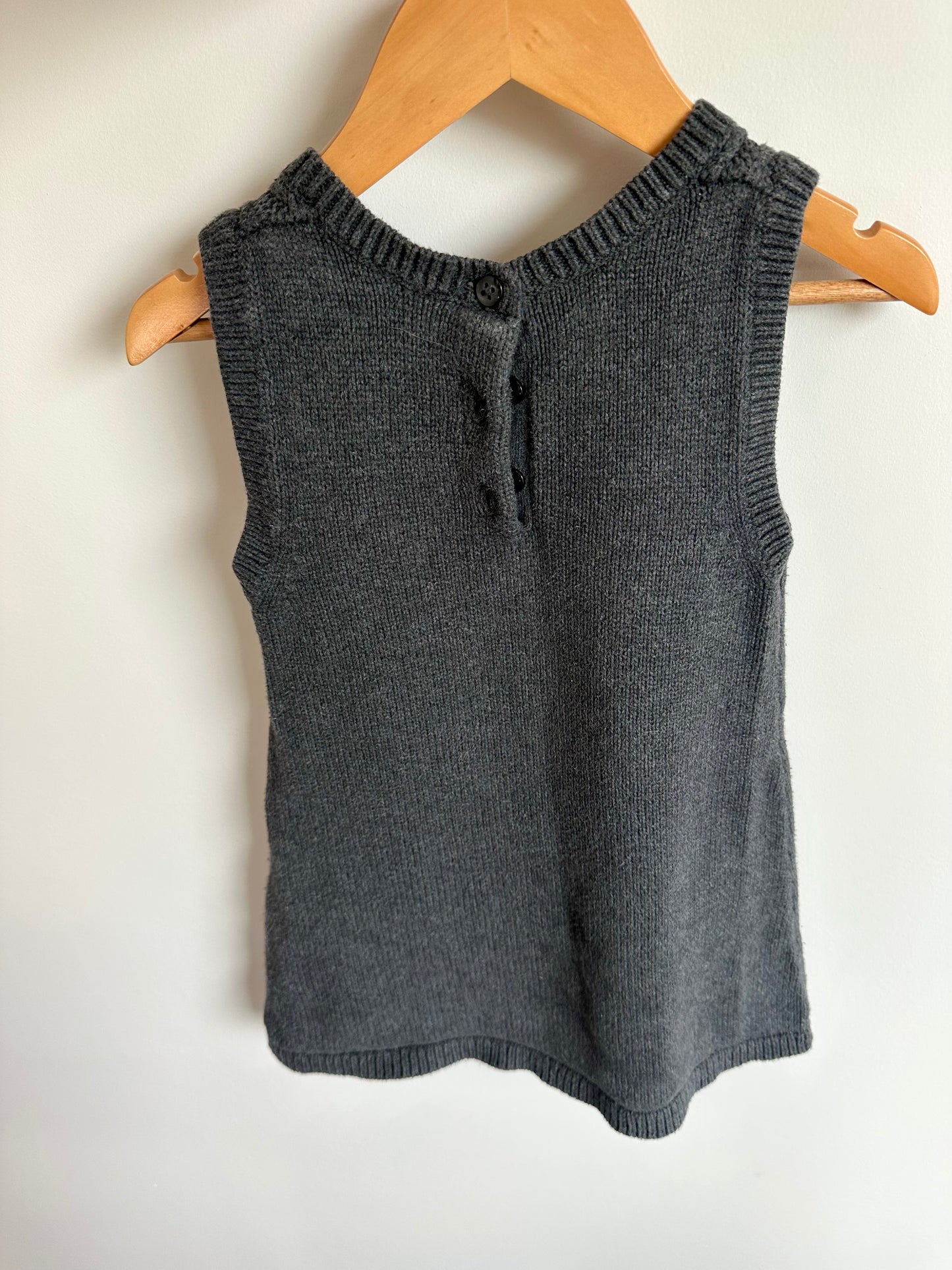 Gymboree Grey Knit Dress / 3T