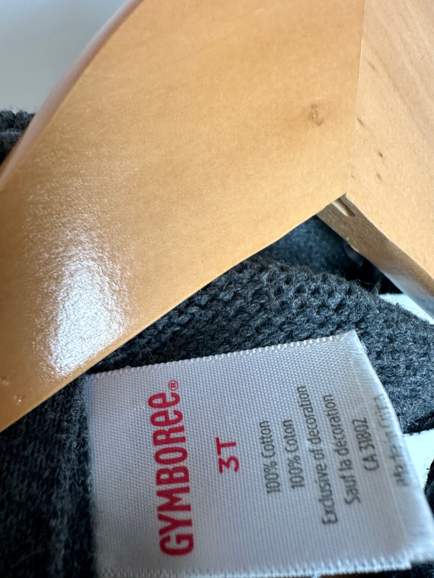 Gymboree Grey Knit Dress / 3T