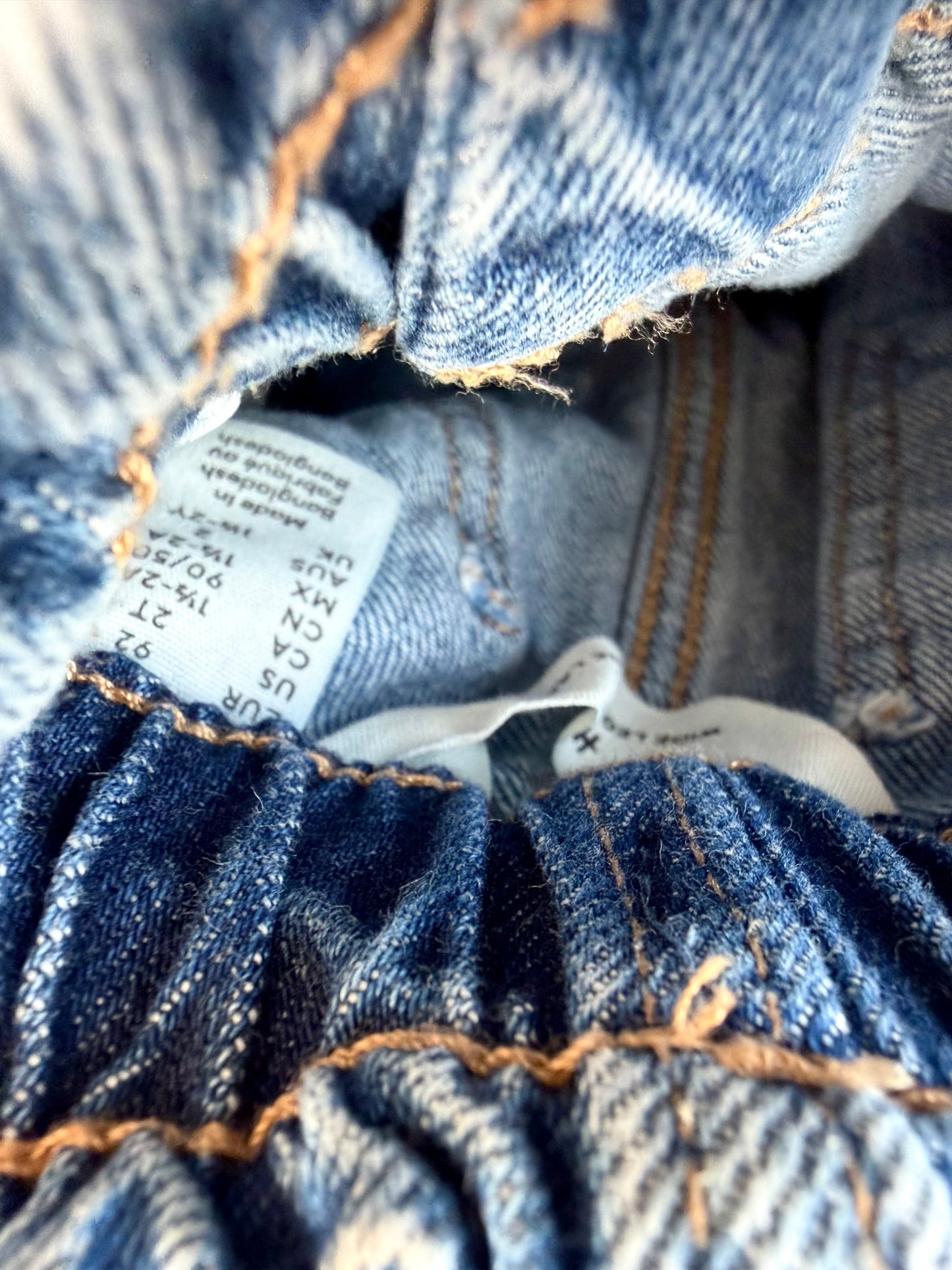 H&M Wide Leg Jeans / 18-24m