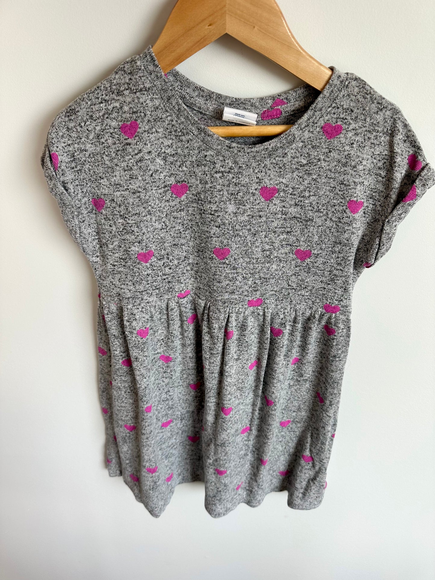Gap Rayon Heart Dress / 4-5T