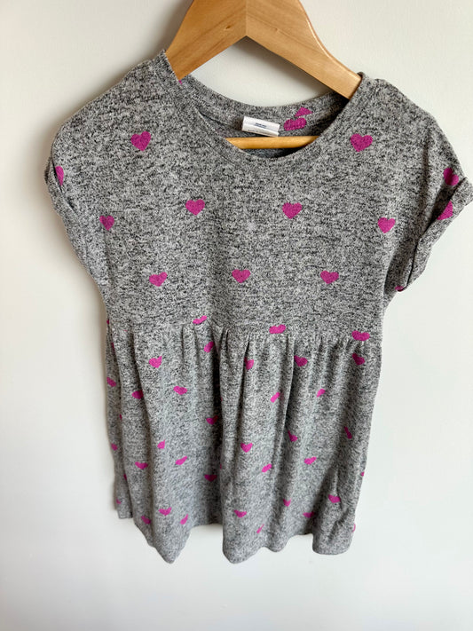 Gap Rayon Heart Dress / 4-5T