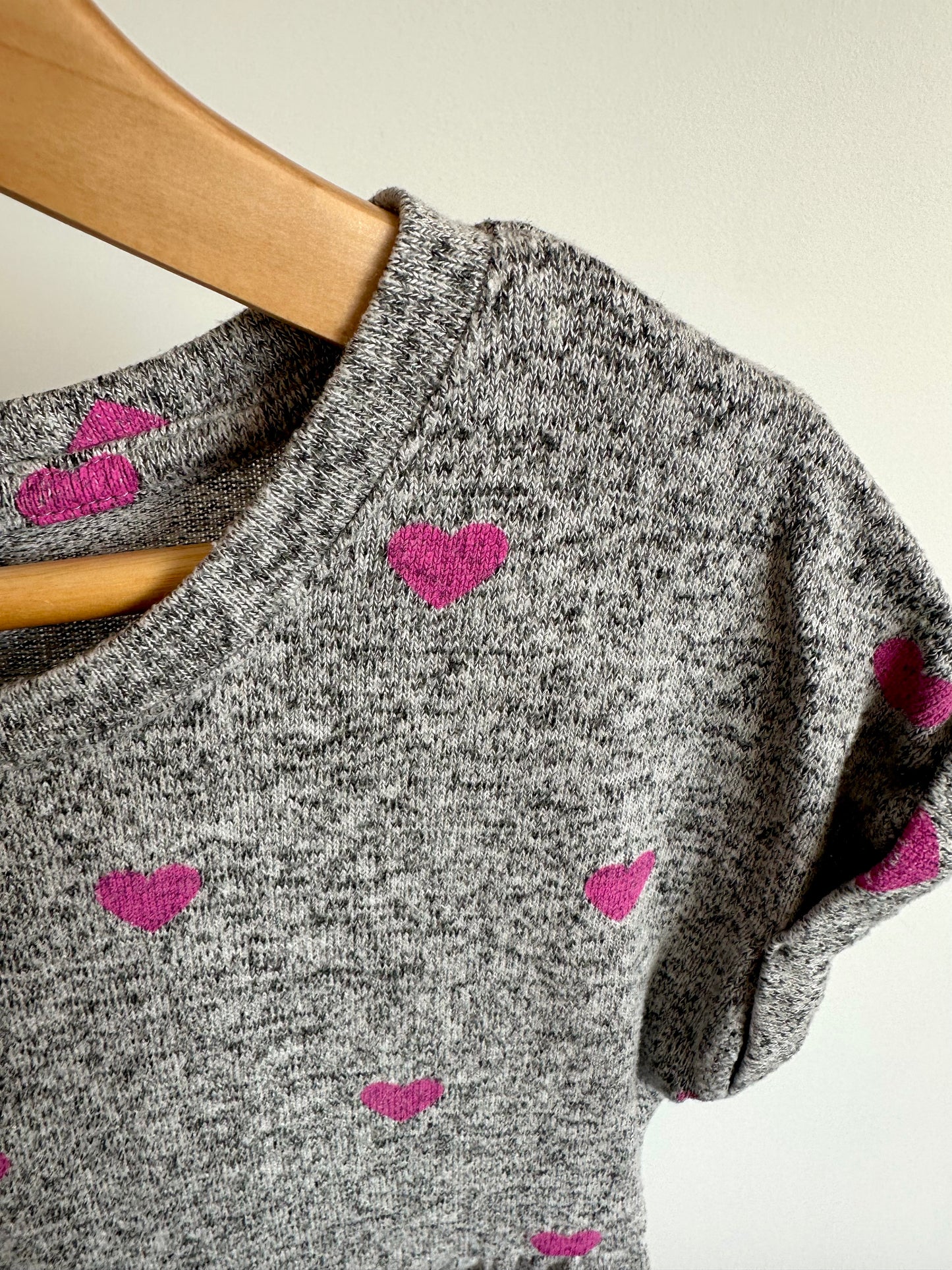 Gap Rayon Heart Dress / 4-5T