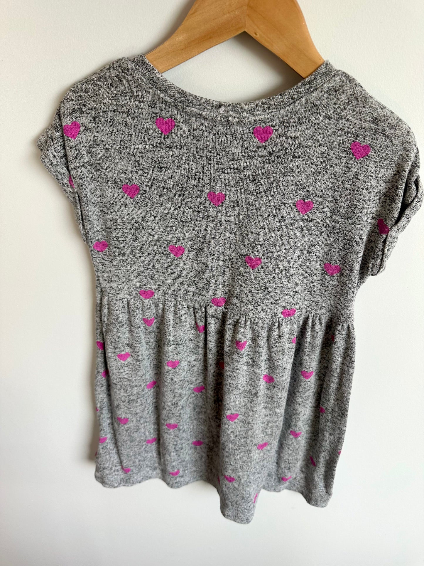 Gap Rayon Heart Dress / 4-5T