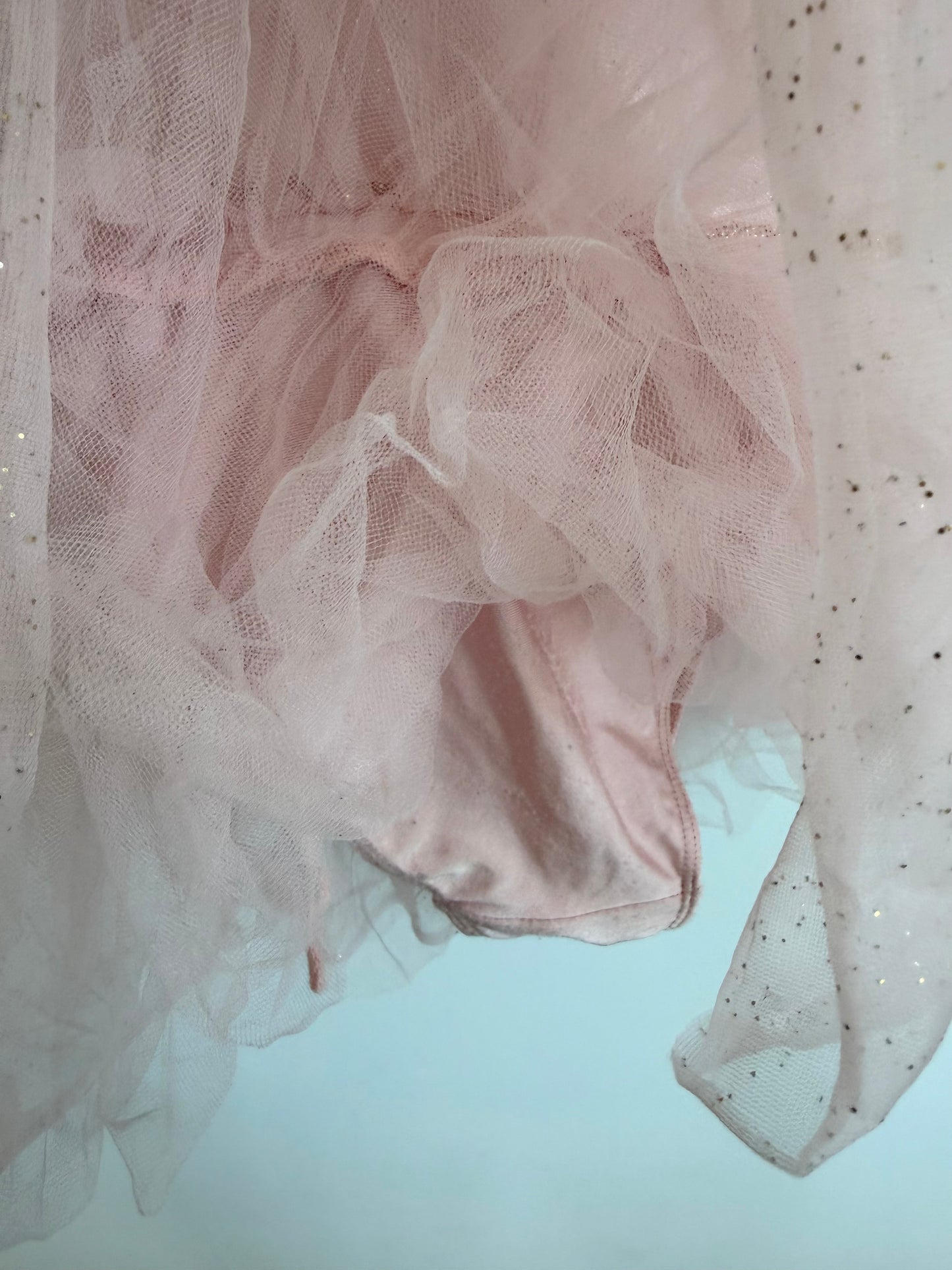 Ballet Pink Leotard with Tutu / 2-4T?