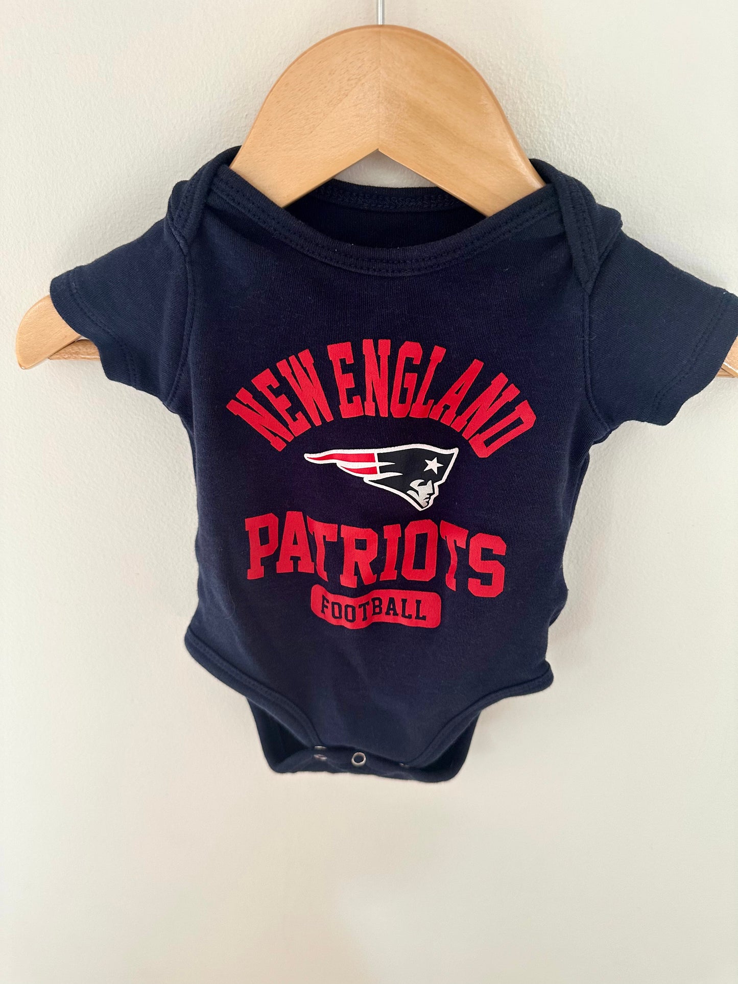 New England Patriots Bodysuit / 0-3m