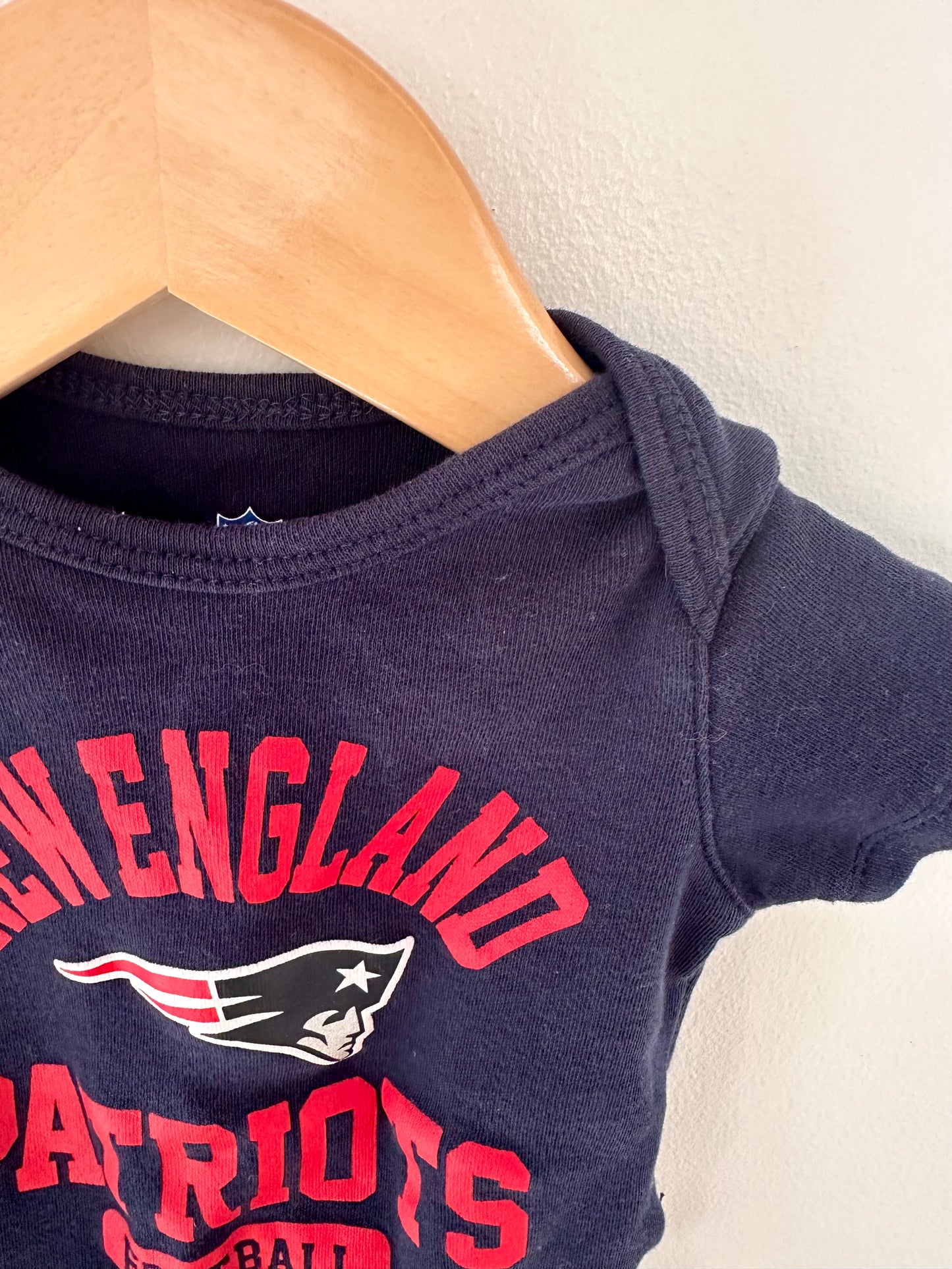 New England Patriots Bodysuit / 0-3m