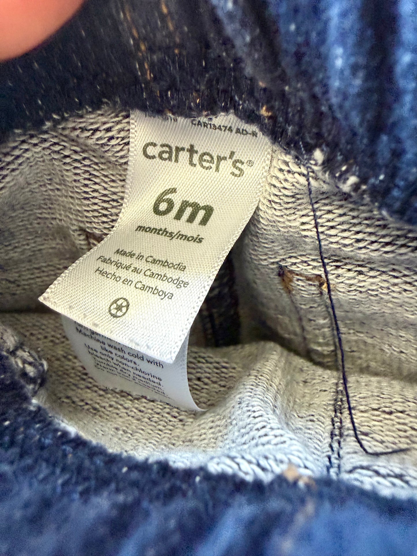 Stretchy Jean Like Pants / 6m