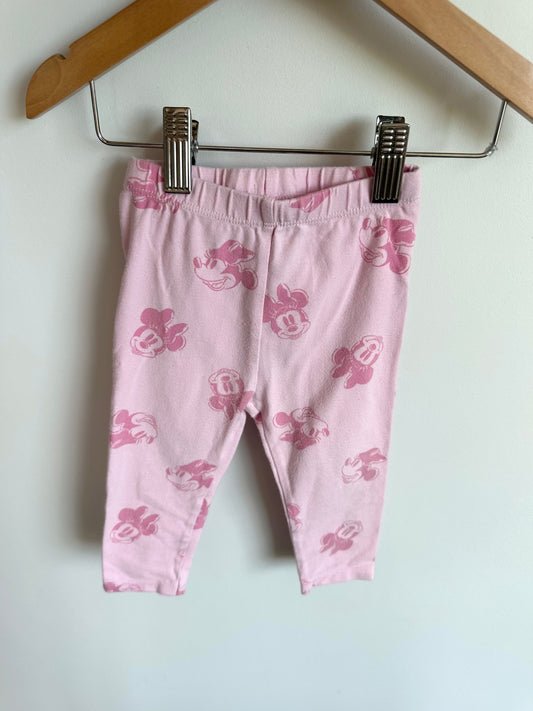 Pink Minnie Pants / 12m