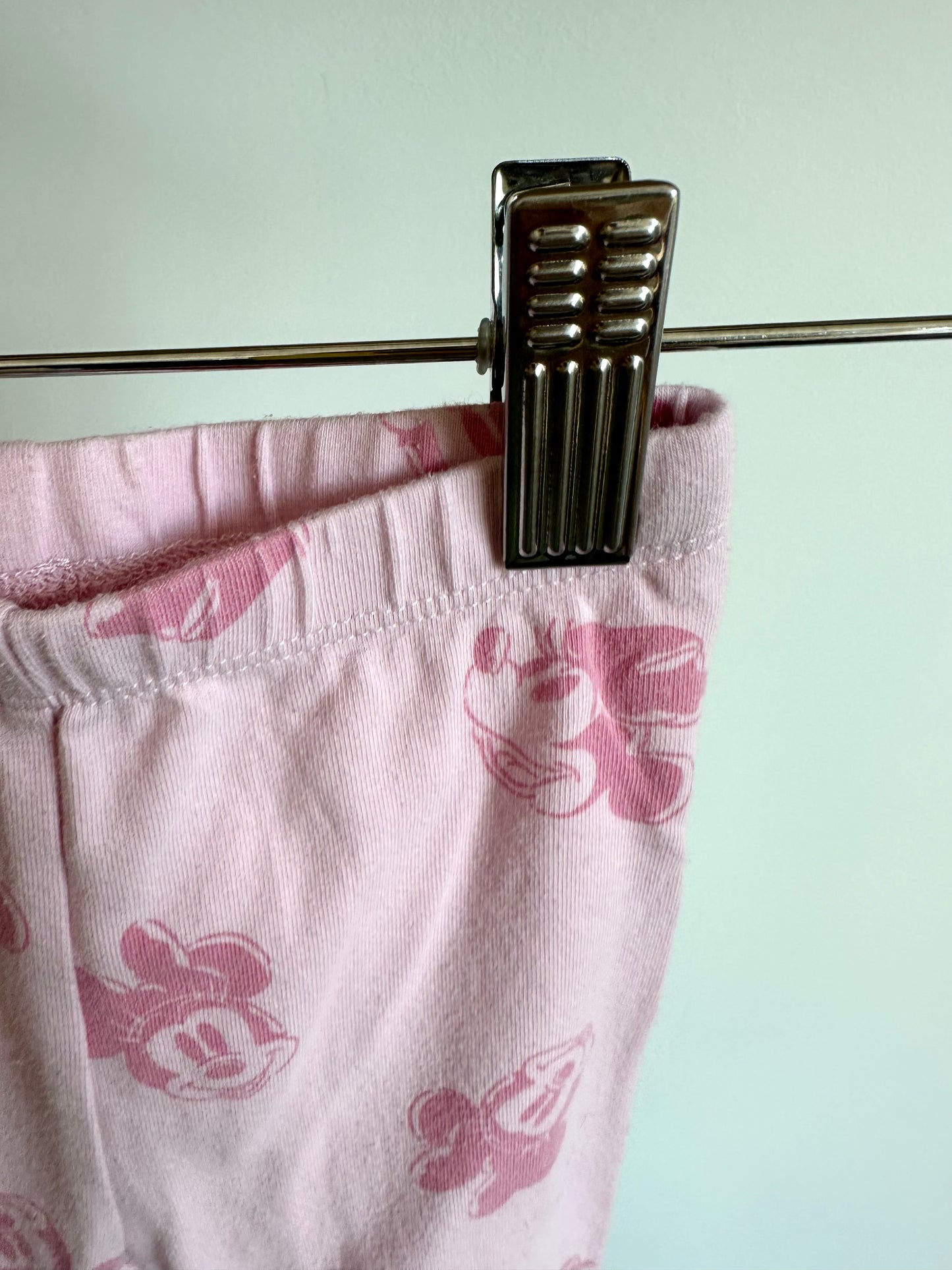 Pink Minnie Pants / 12m