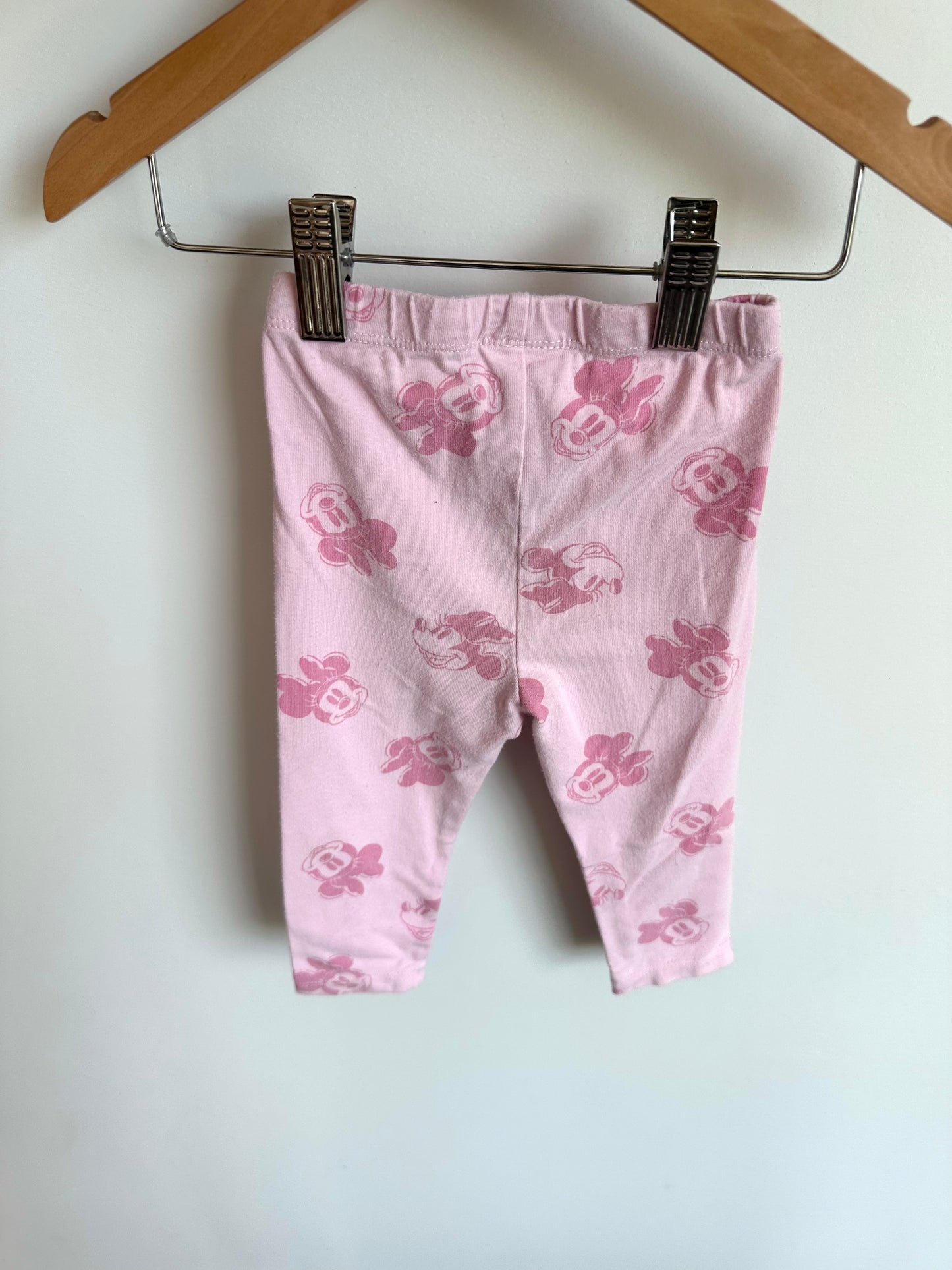 Pink Minnie Pants / 12m