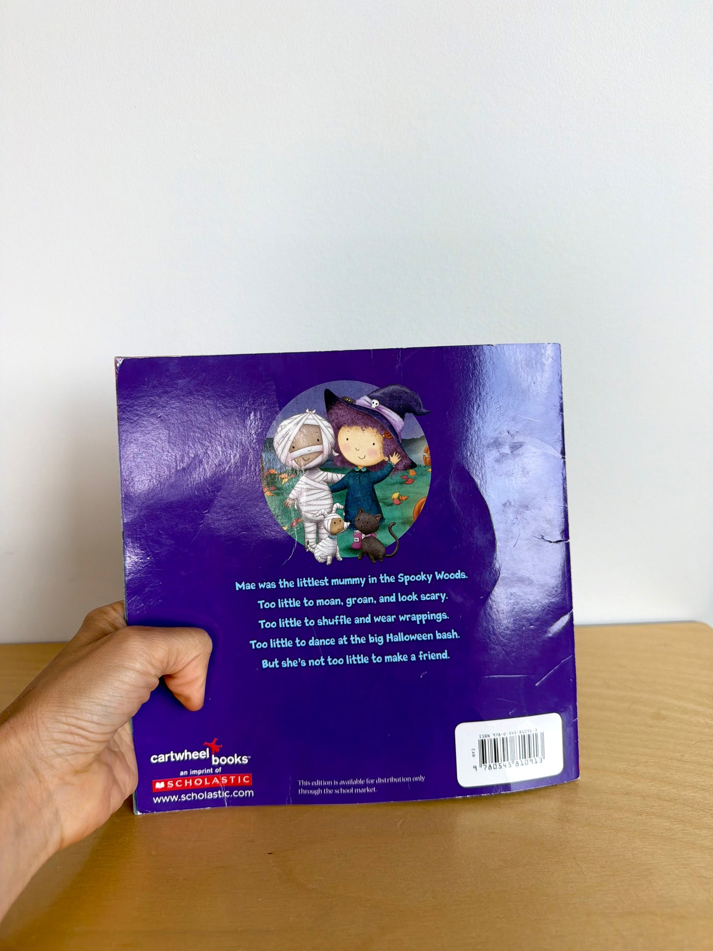 The Littlest Mummy Softcover Book / 3-5 years
